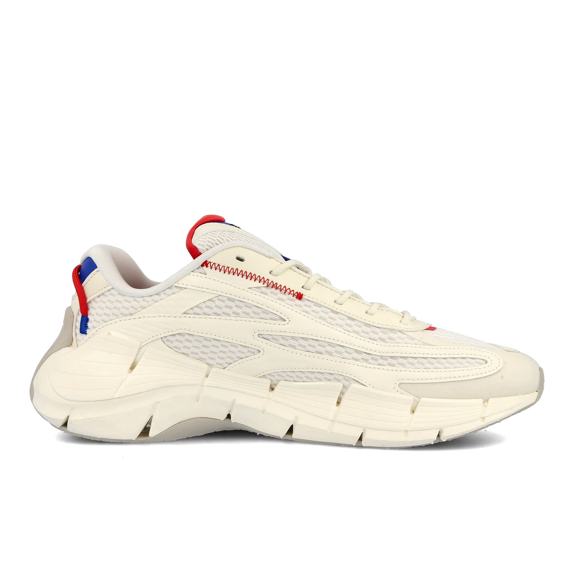 Reebok zig kinetica 2.5 Chalk-Chalk-Chalk Sneakers Silhouette | Overkill