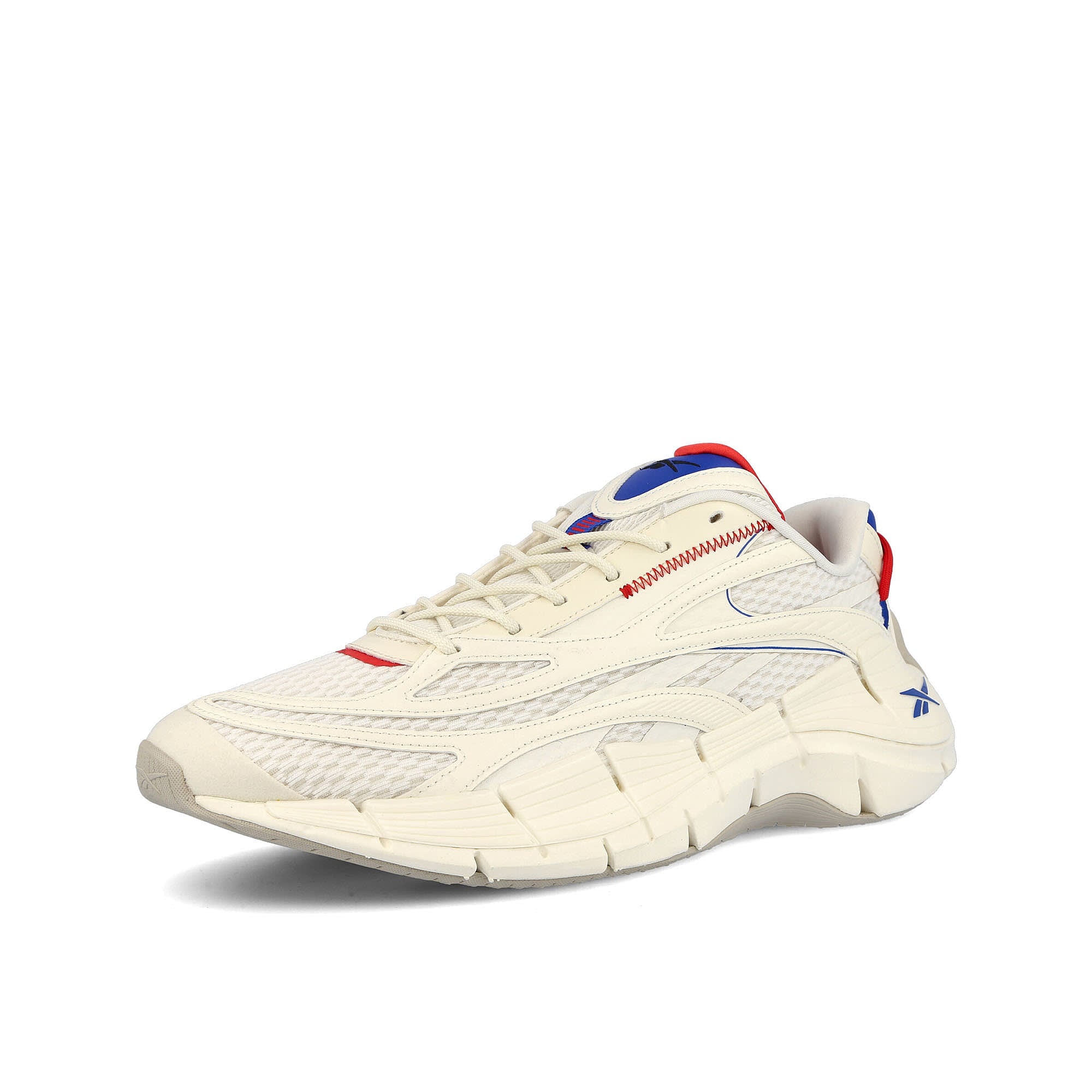 Reebok zig kinetica 2.5 Chalk-Chalk-Chalk Sneakers Material | Overkill