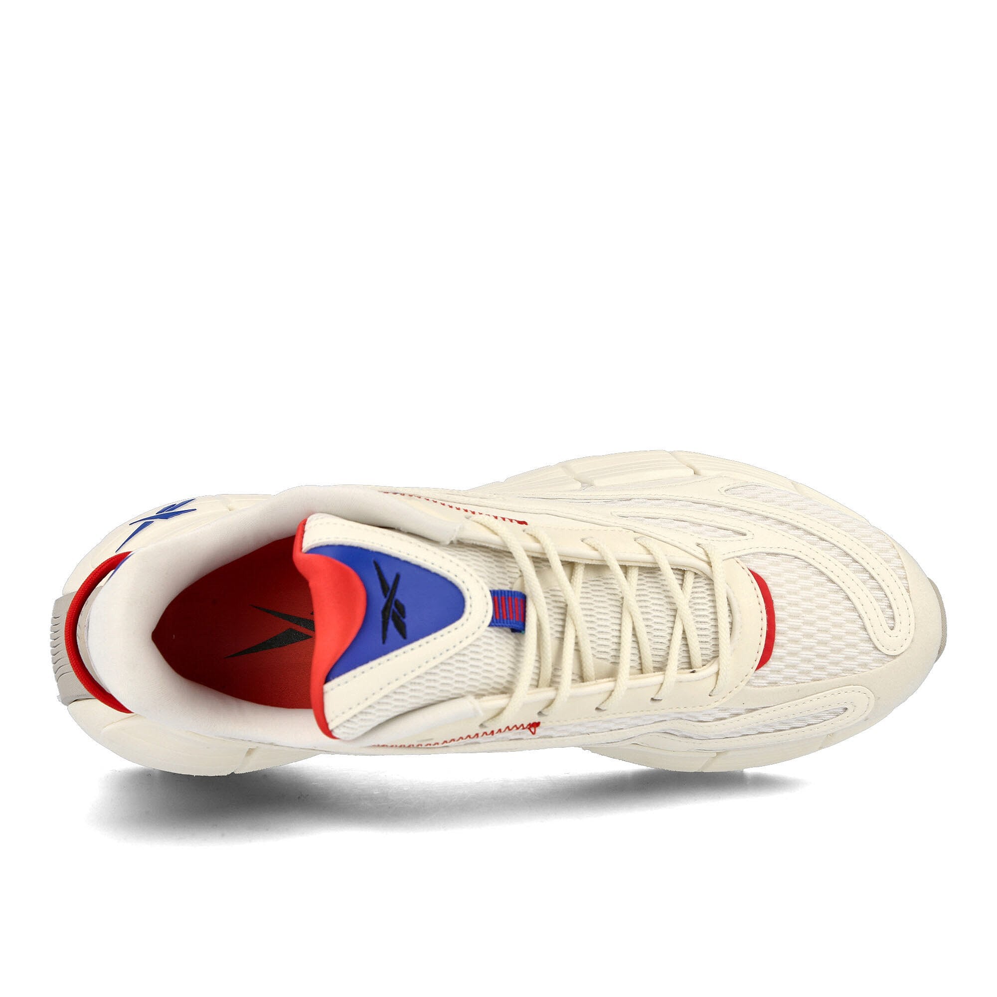 Reebok zig kinetica 2.5 Chalk-Chalk-Chalk Sneakers Detailfoto | Overkill