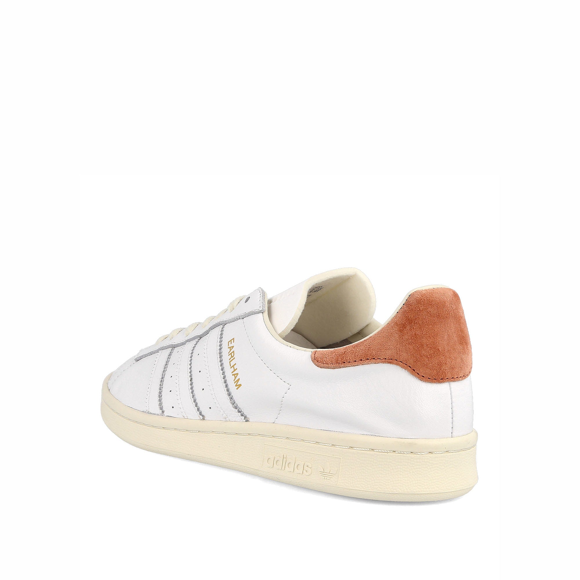 adidas earlham Footwear White-Footwear White-Off White Low Top Sneakers Material | Overkill