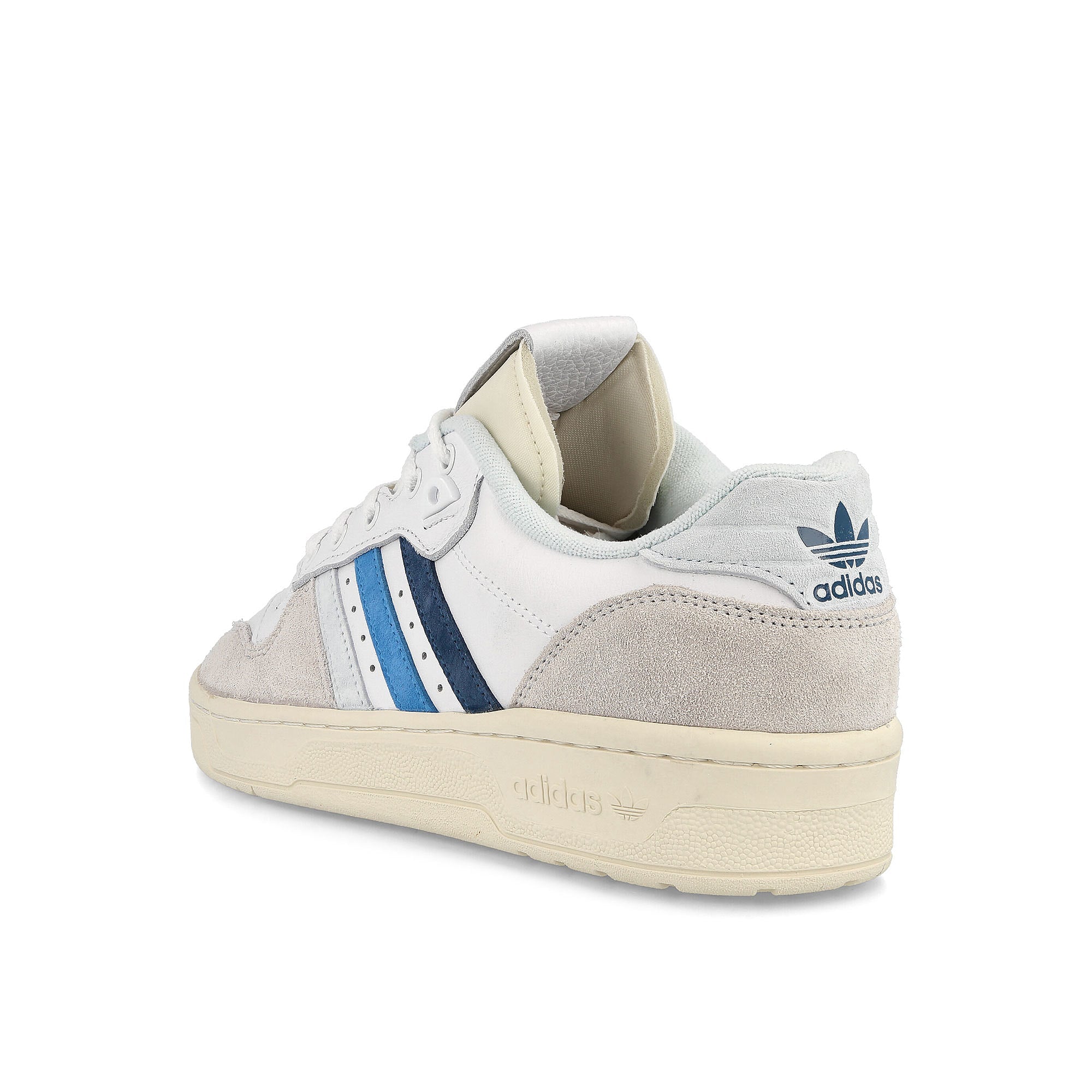adidas Rivalry Low Cloud White-Almost Blue-Wonder Steel Low Top Sneakers Material | Overkill