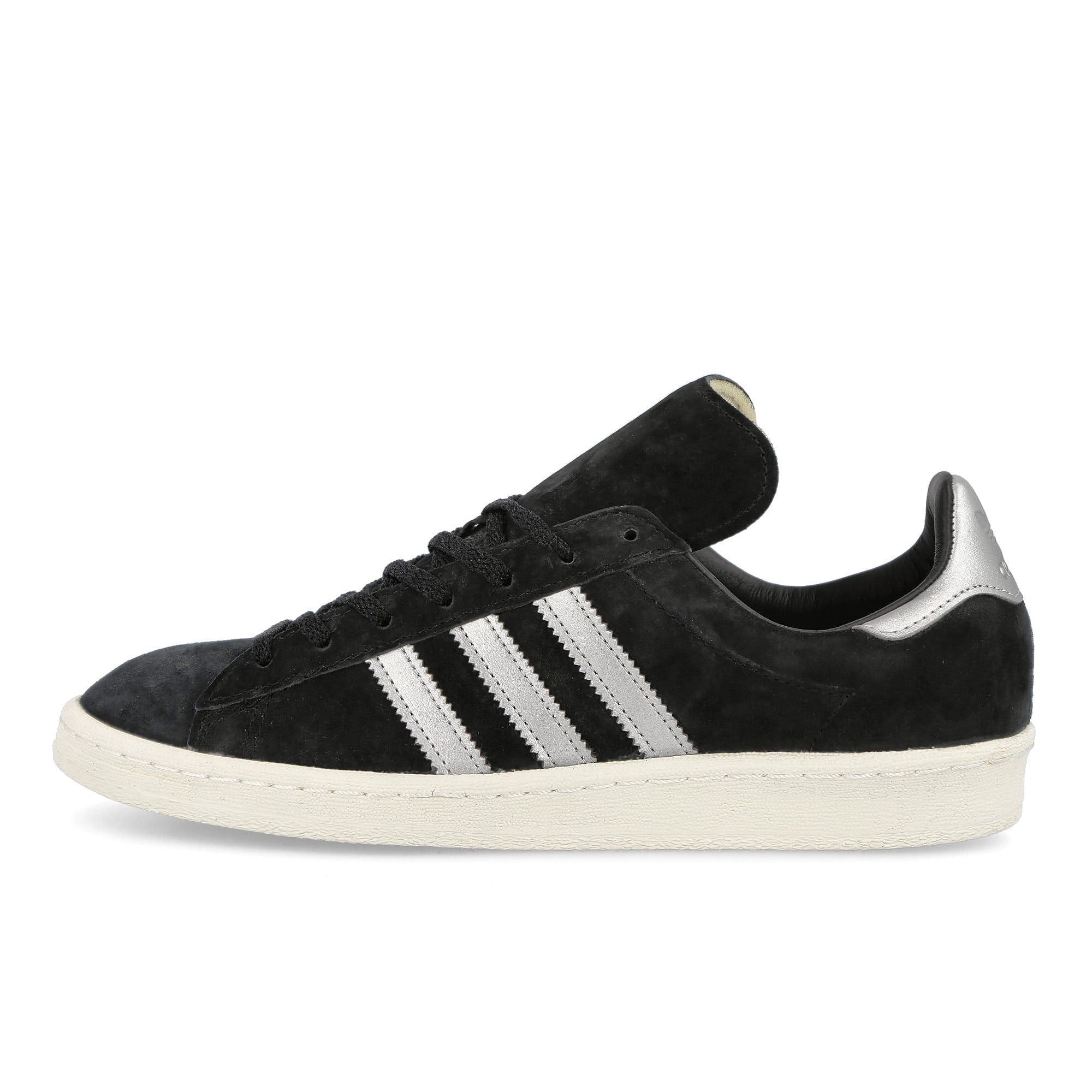 adidas Campus 80s Core Black / Footwear White / Off White Low Top Sneakers GX7330 | Overkill