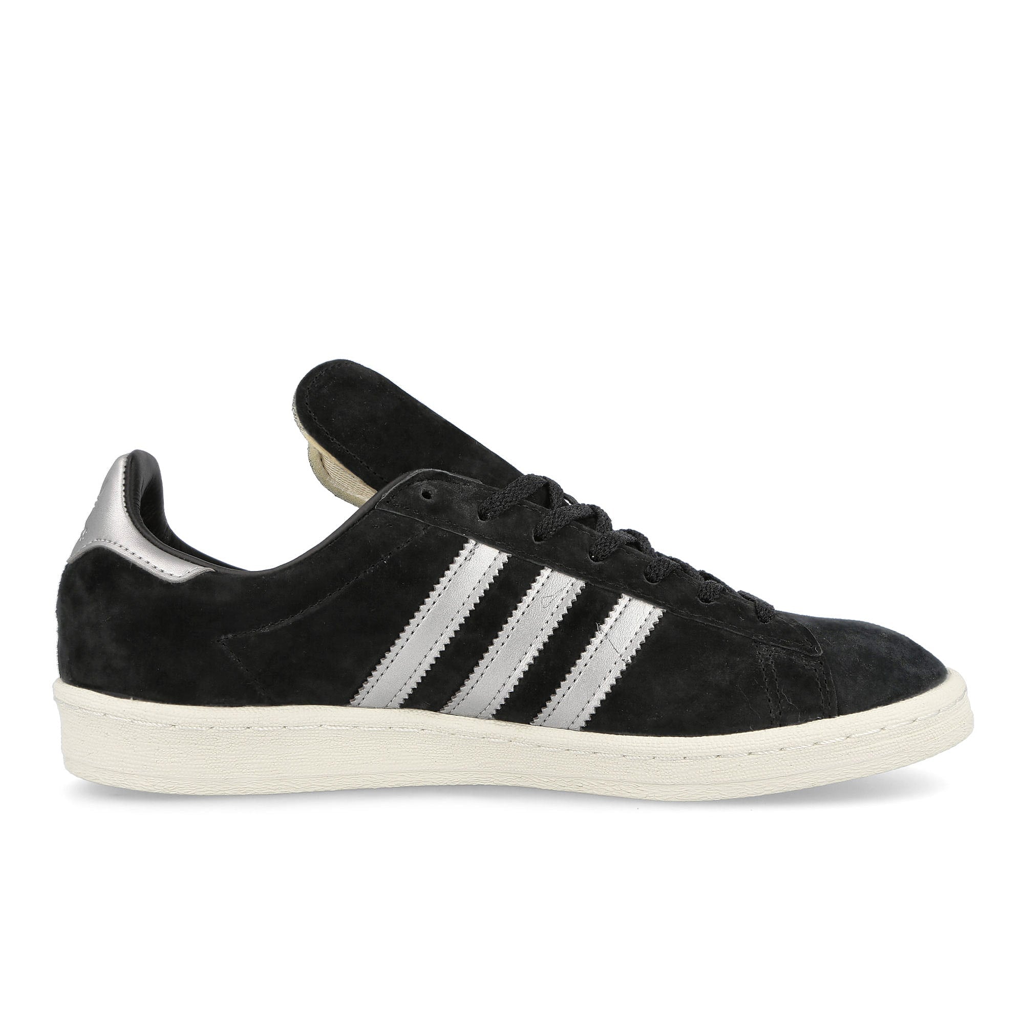 adidas Campus 80s Core Black / Footwear White / Off White Low Top Sneakers Silhouette | Overkill
