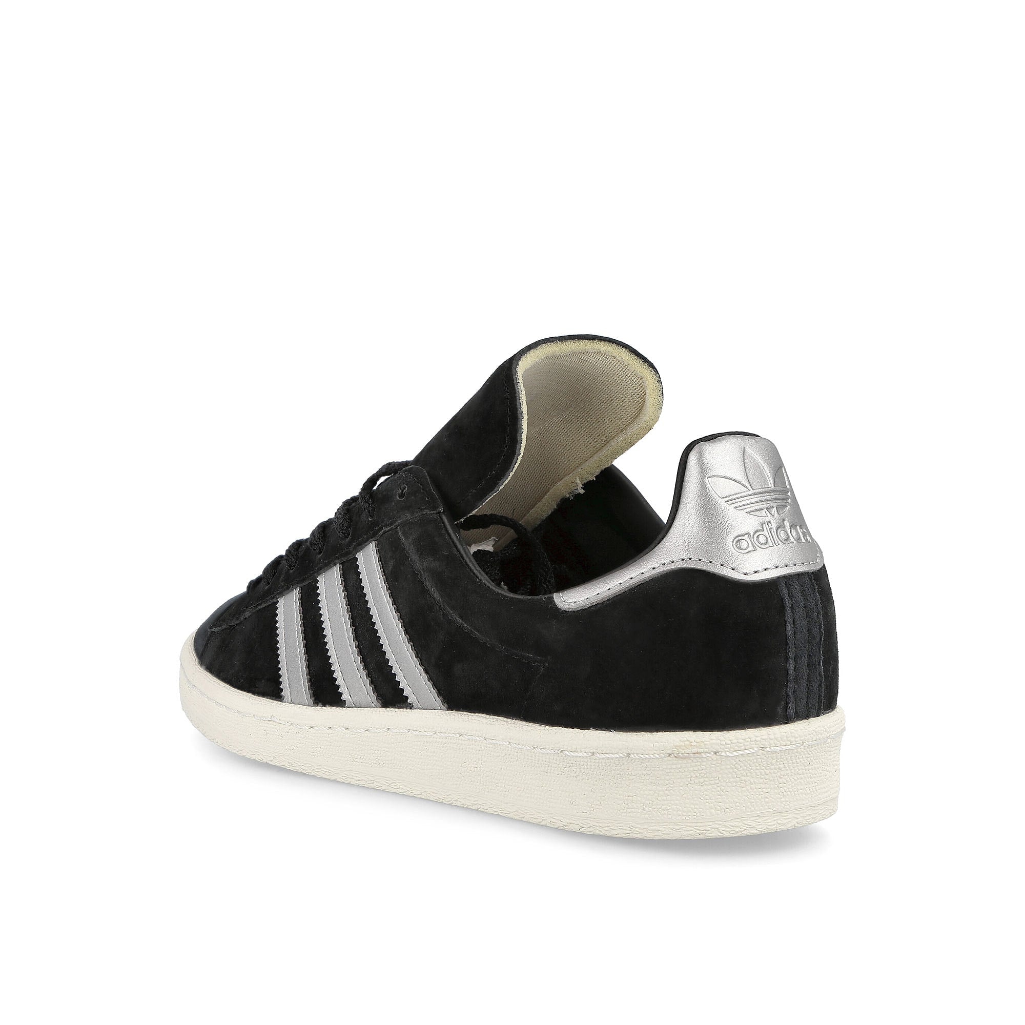 adidas Campus 80s Core Black / Footwear White / Off White Low Top Sneakers Material | Overkill