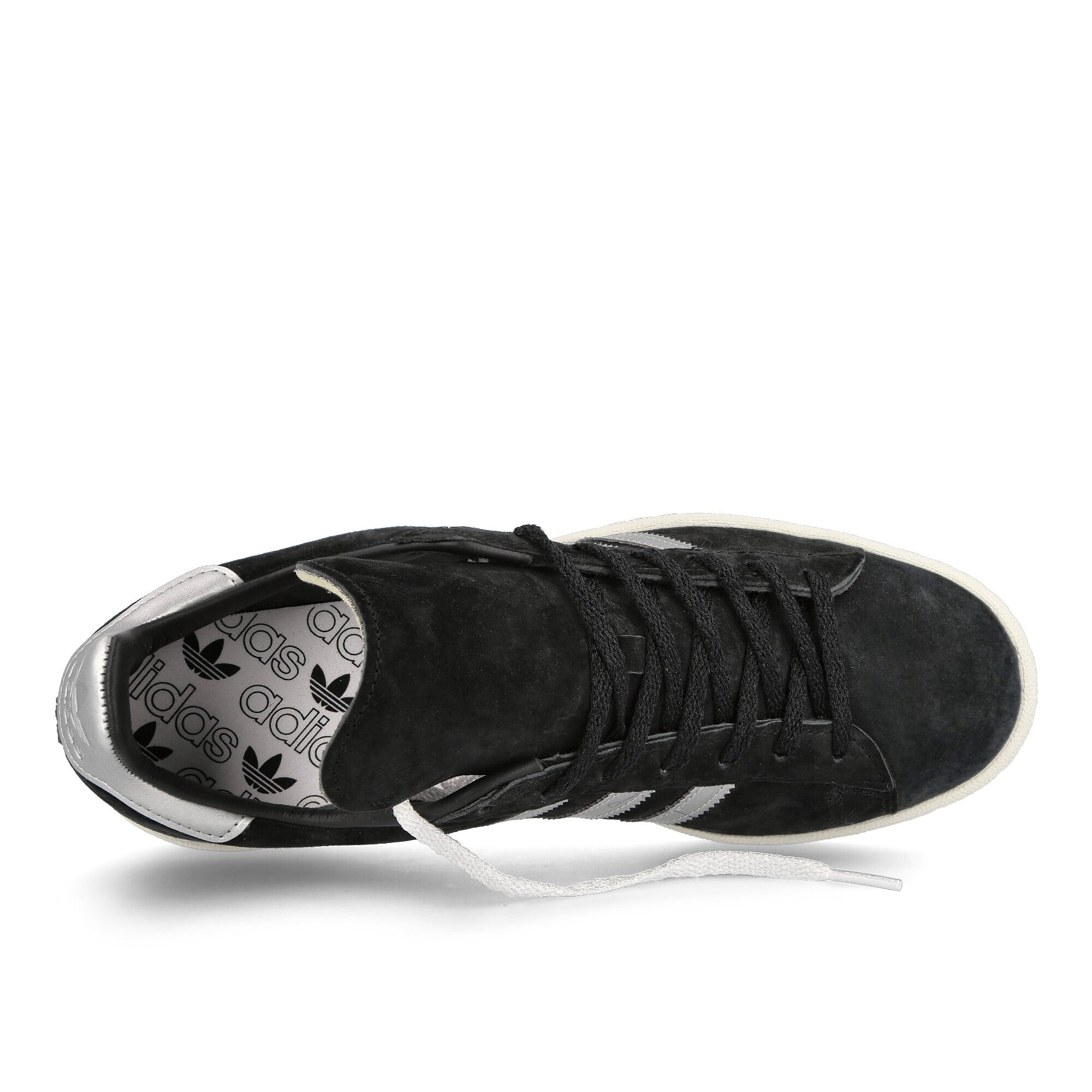 adidas Campus 80s Core Black / Footwear White / Off White Low Top Sneakers Detailfoto | Overkill