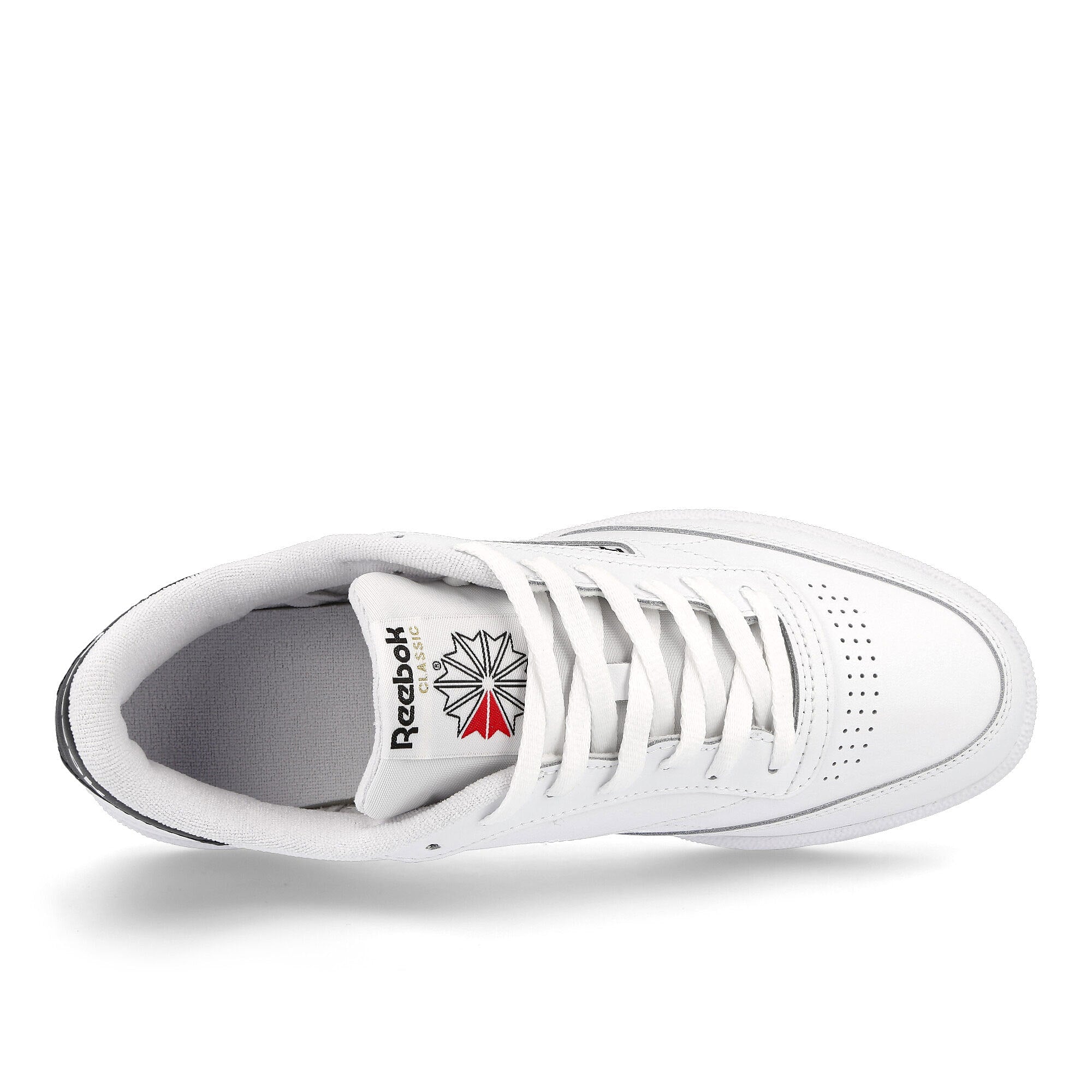 Reebok club c 85 Footwear White-Footwear White-Core Black Low Top Sneakers Detailfoto | Overkill