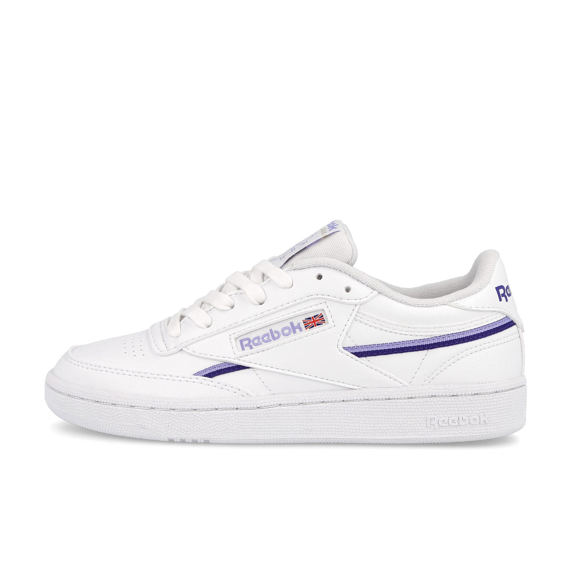 Reebok wmns club c 85 vegan Footwear White / Lilac Glow / Bold Purple GX7571 | Overkill