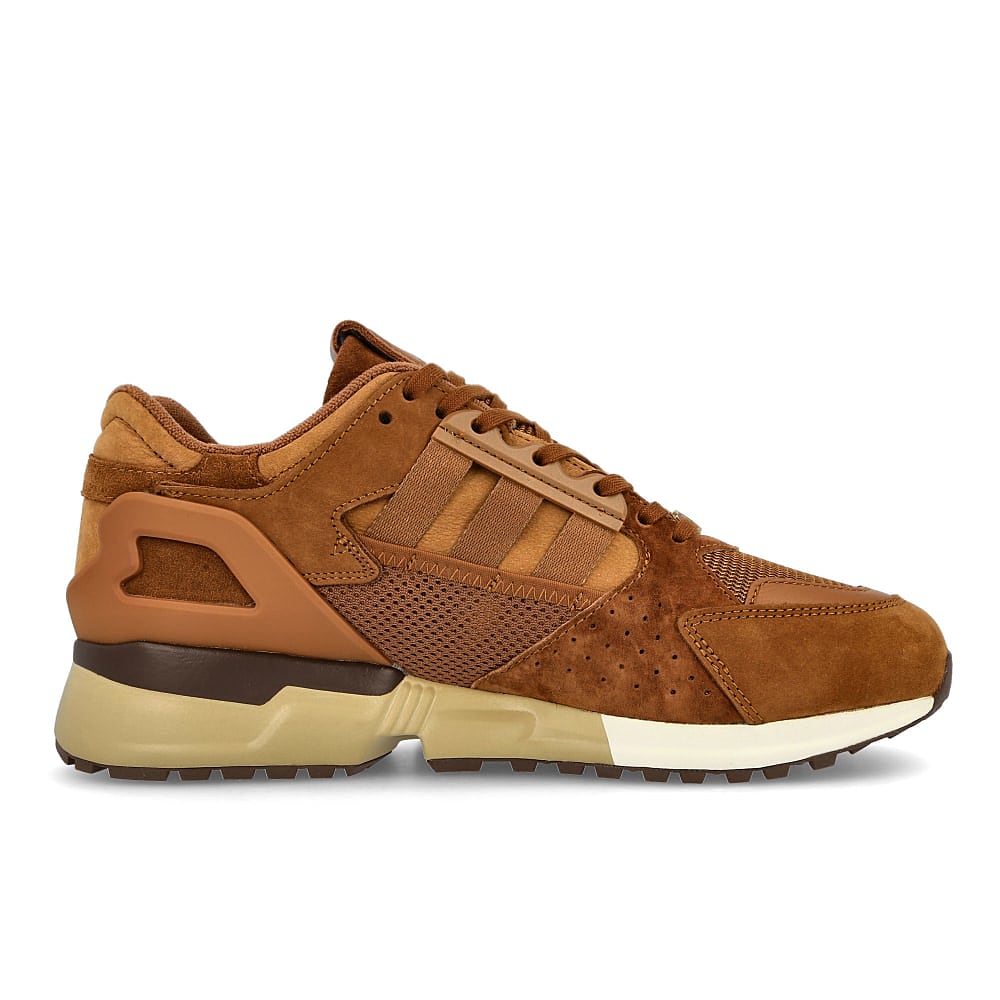 adidas zx 10.000 c schokohase Wild Brown-Cream White-Savannah Sneakers Silhouette | Overkill
