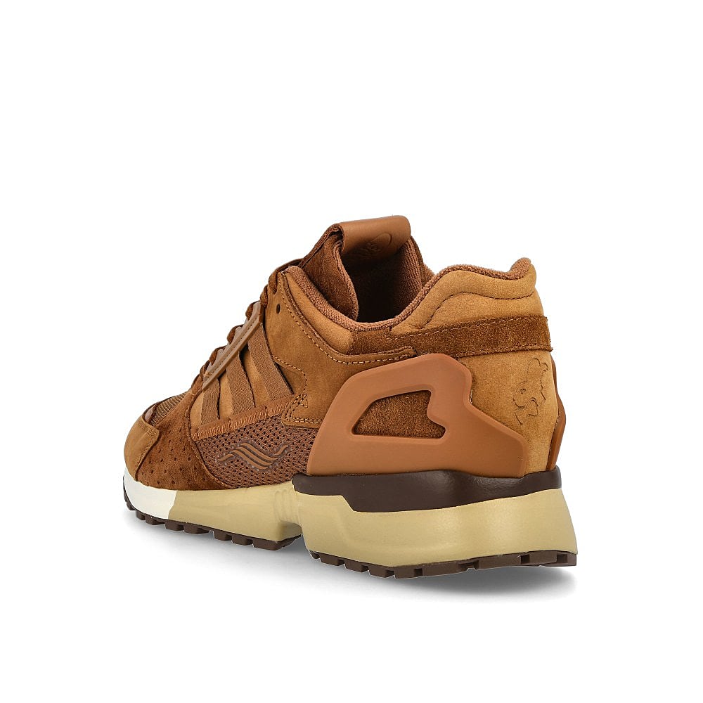 adidas zx 10.000 c schokohase Wild Brown-Cream White-Savannah Sneakers Material | Overkill