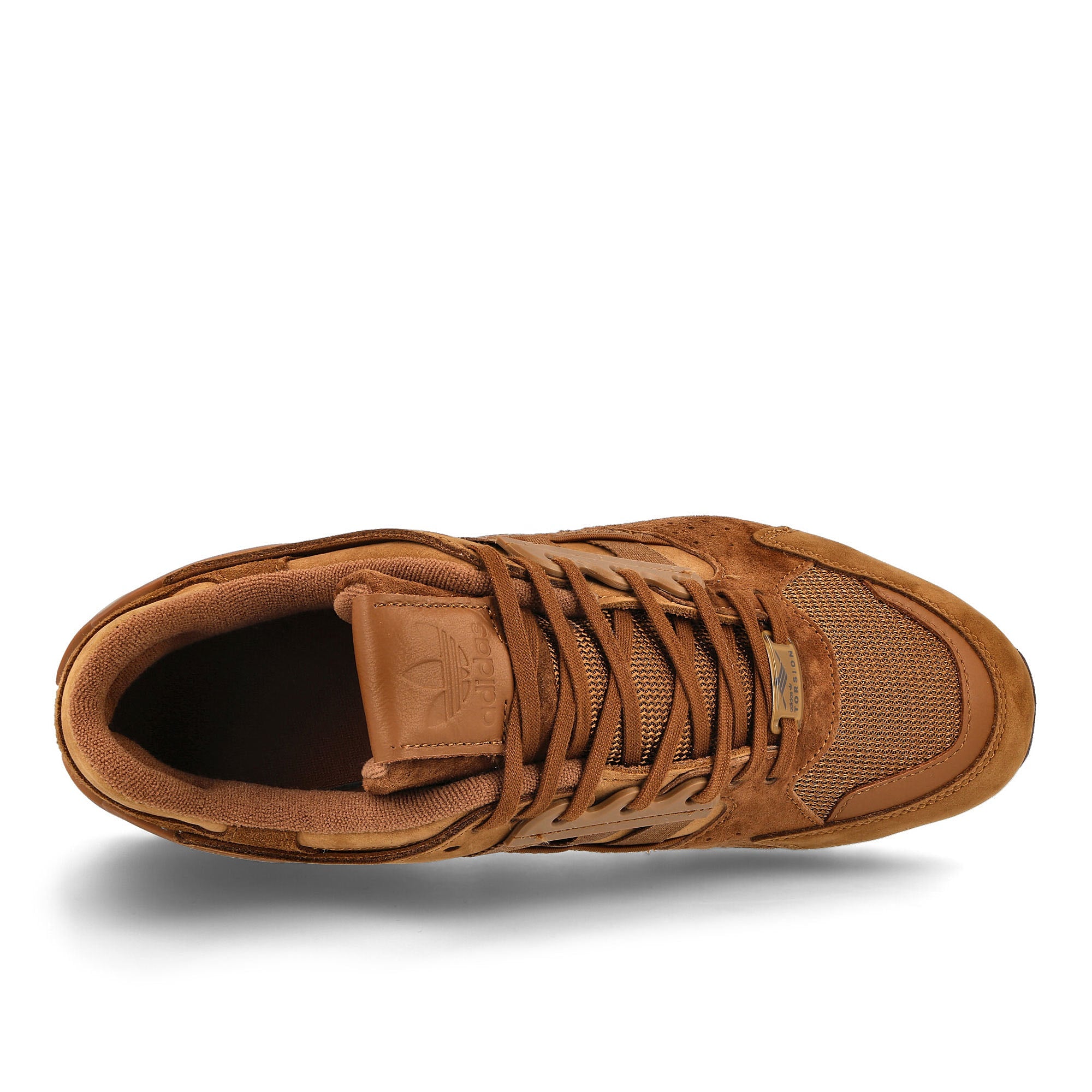 adidas zx 10.000 c schokohase Wild Brown-Cream White-Savannah Sneakers Detail View 1 | Overkill