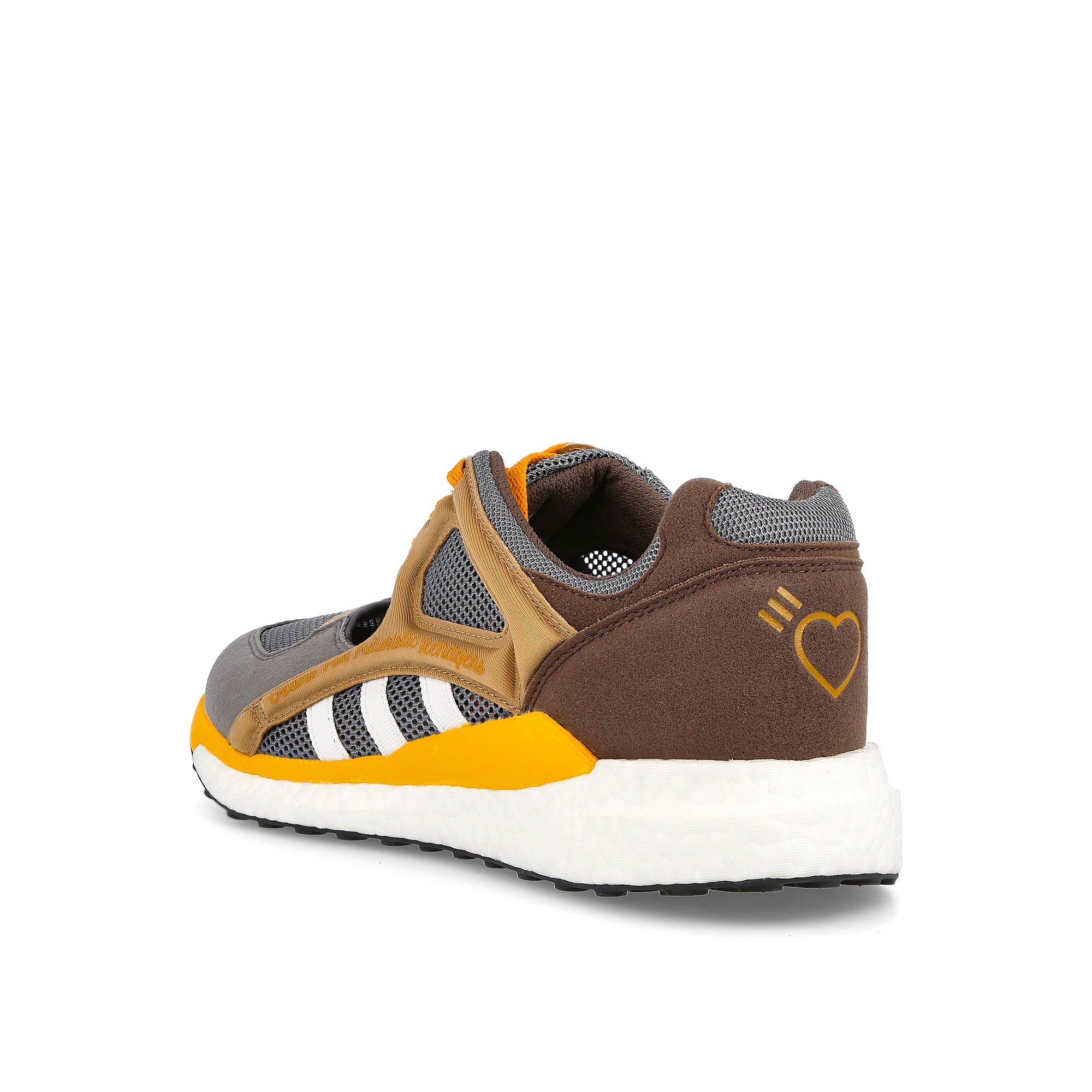 adidas Human Made x adidas EQT Racing Cardboard-Footwear White-Grey Four Sneakers Material | Overkill