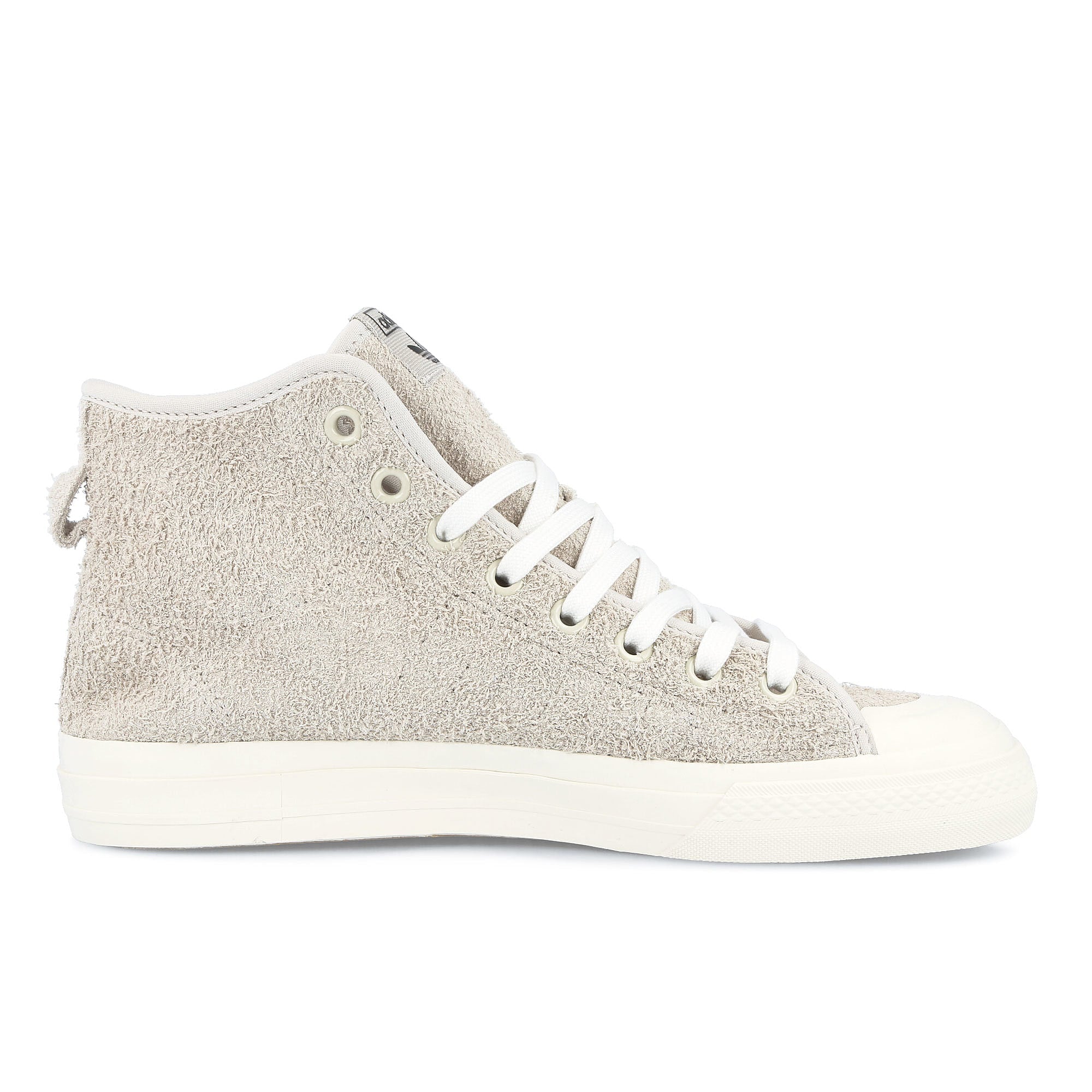adidas Alife x adidas Nizza Hi Chalk White-Chalk White-Chalk White Sneakers Silhouette | Overkill