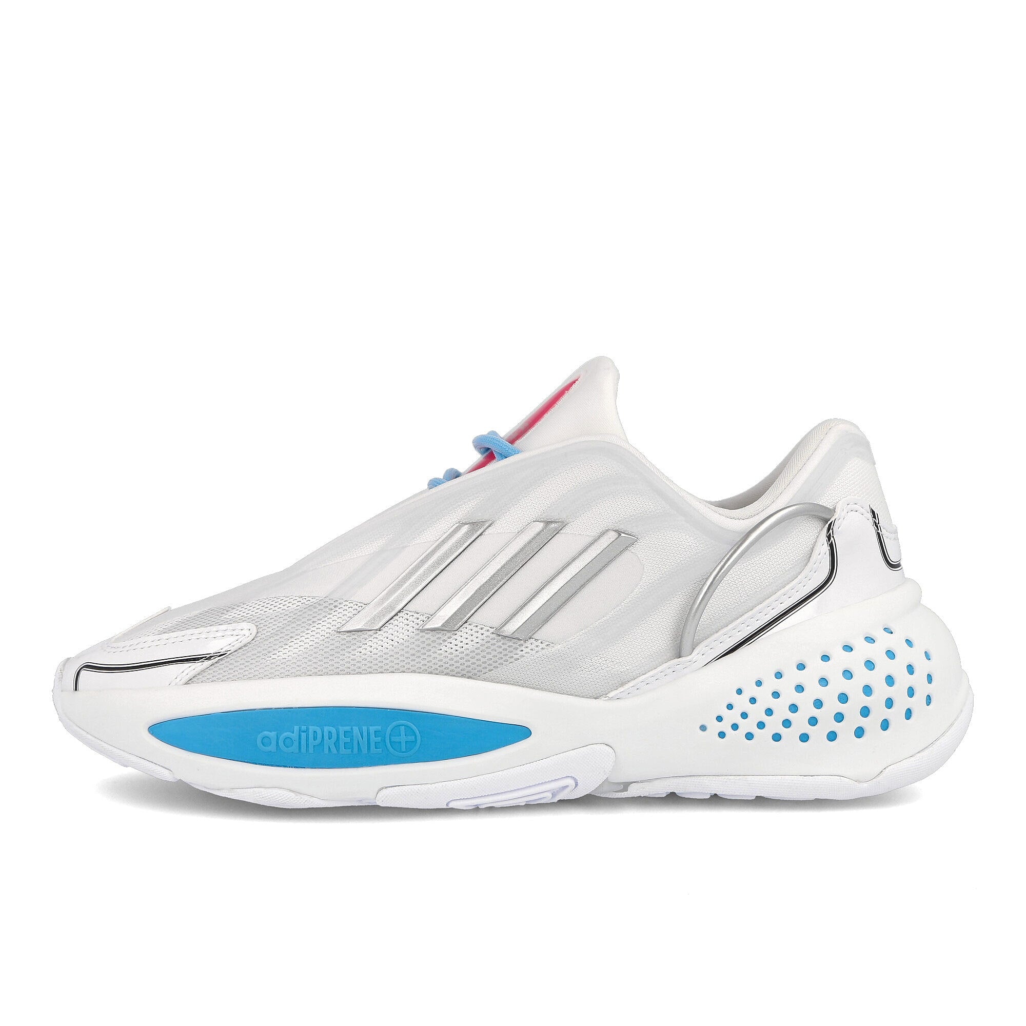 adidas Ruby 9100M x adidas Ozrah Footwear White-Silver Metallic-Shock Pink Sneakers GX8435 | Overkill