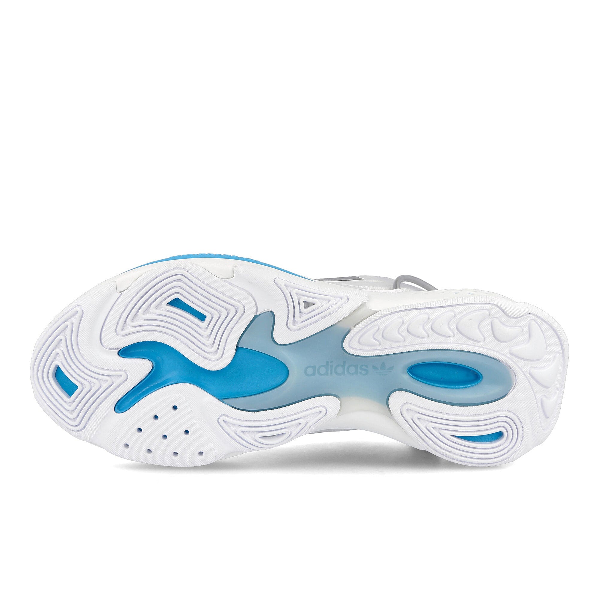 adidas Ruby 9100M x adidas Ozrah Footwear White-Silver Metallic-Shock Pink Sneakers Detail View 1 | Overkill