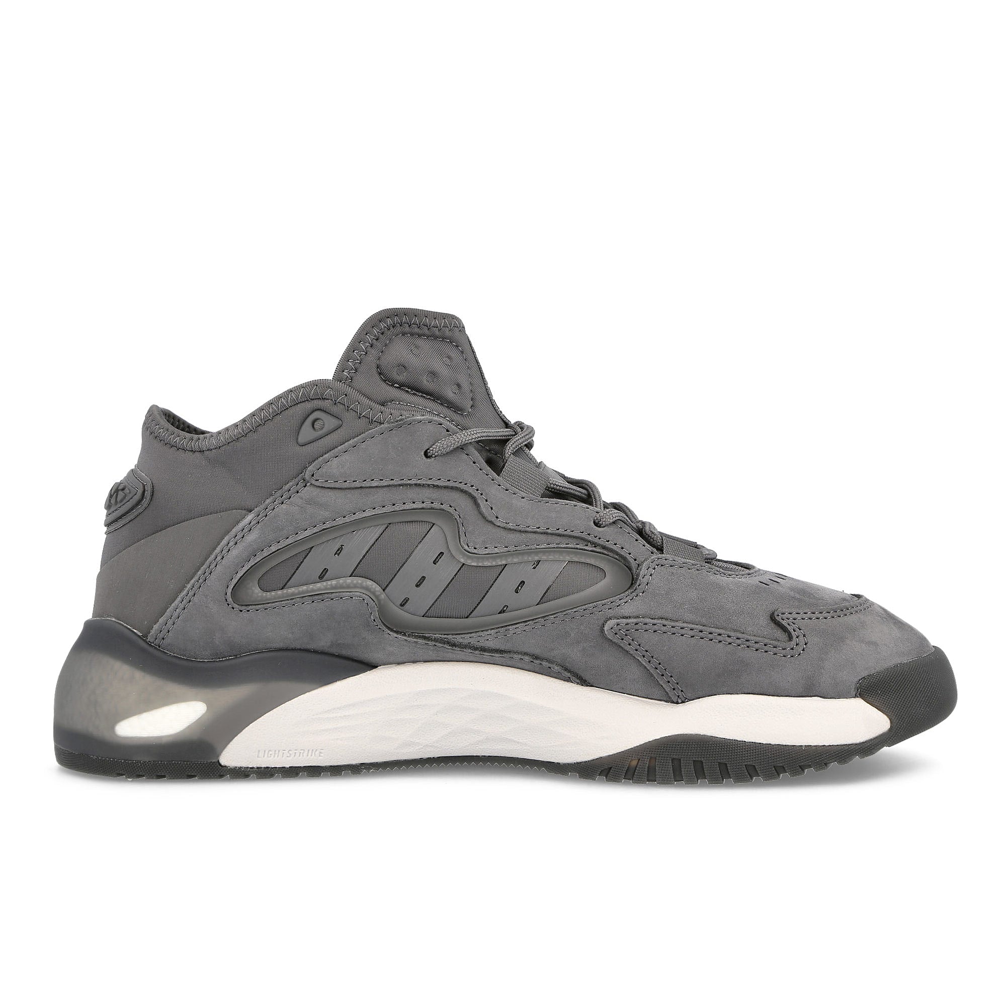 adidas Streetball II Grey Five-Grey One-Core Black Sneakers Silhouette | Overkill