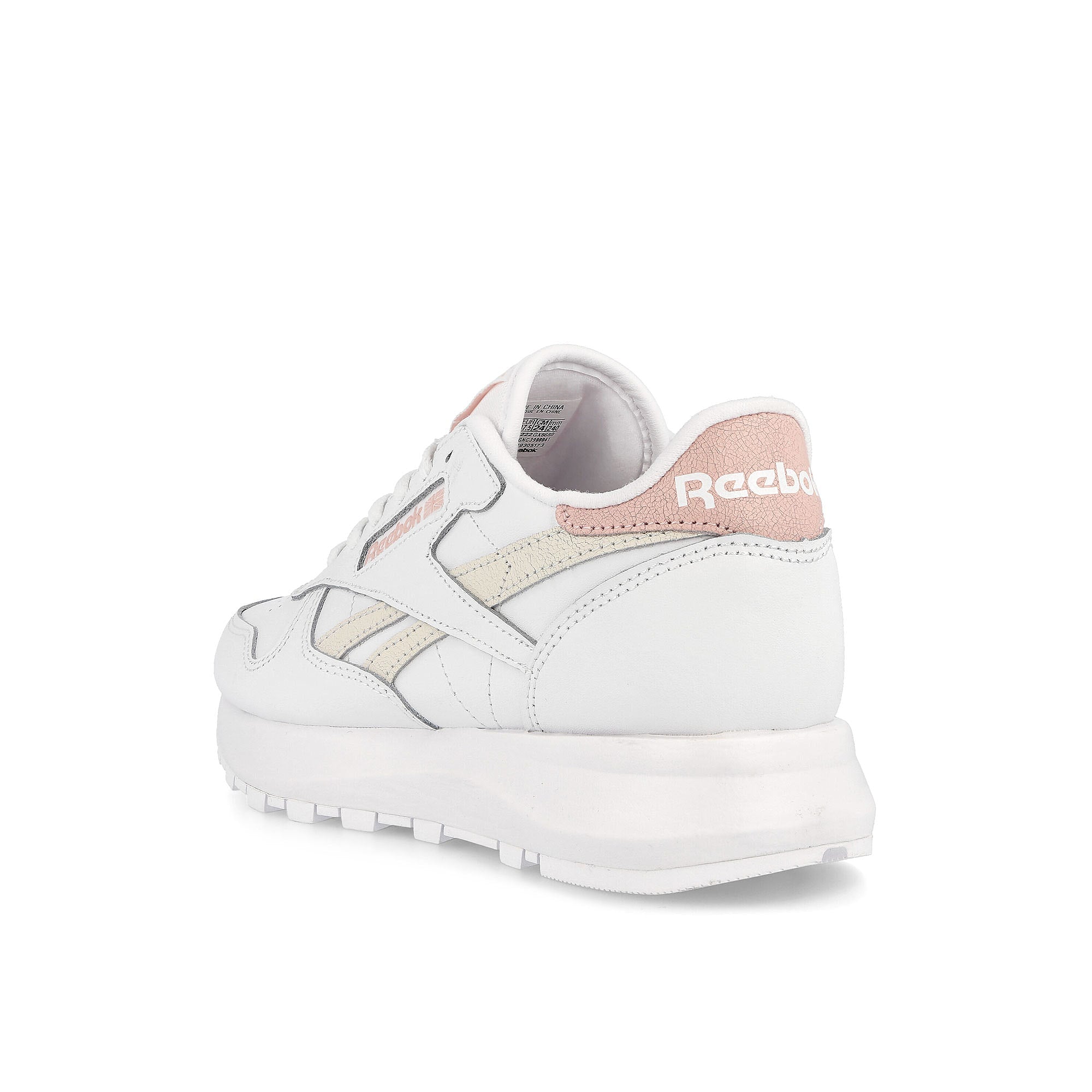 Reebok wmns classic leather sp Footwear White-Footwear White Sneakers Material | Overkill
