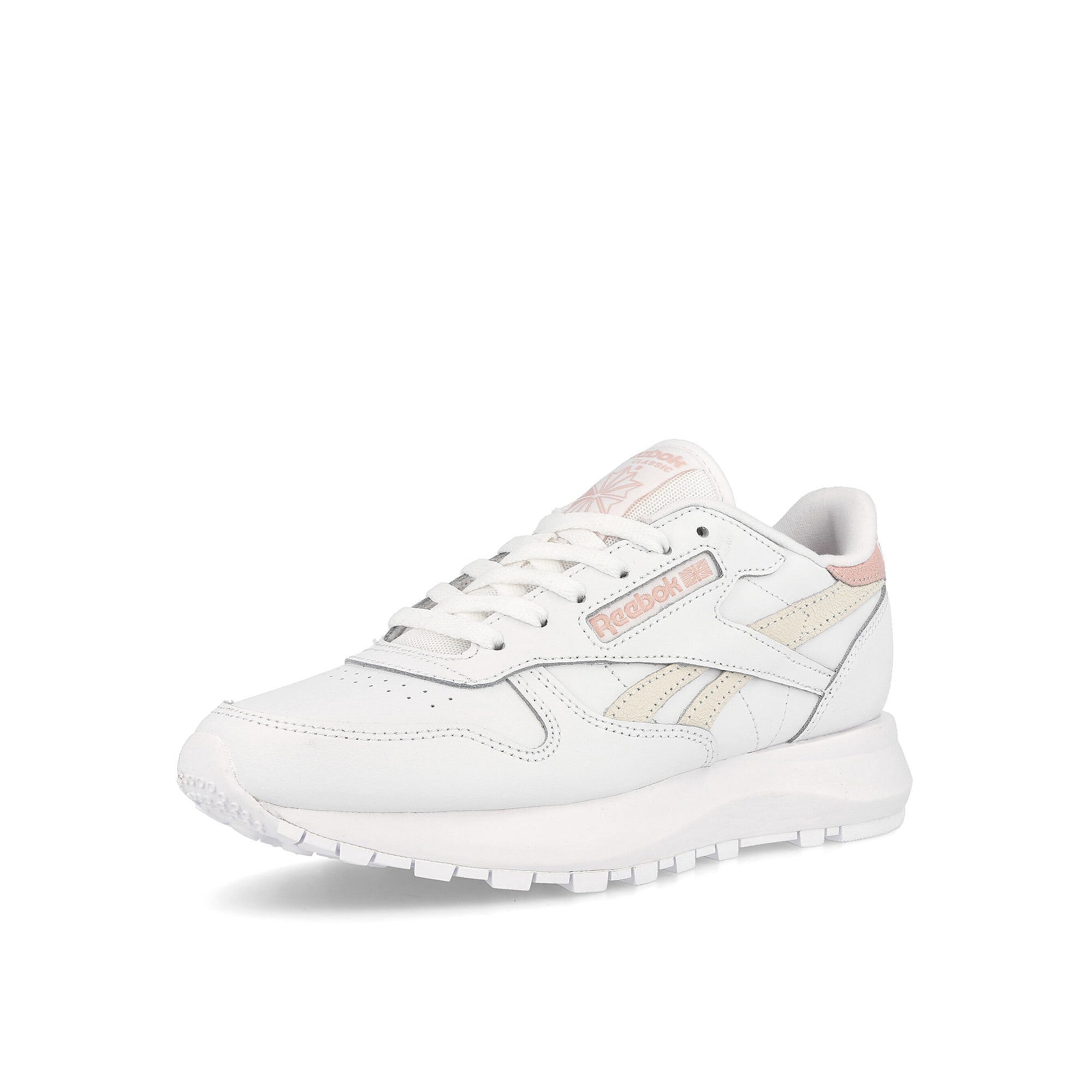 Reebok wmns classic leather sp Footwear White-Footwear White Sneakers Close Up | Overkill