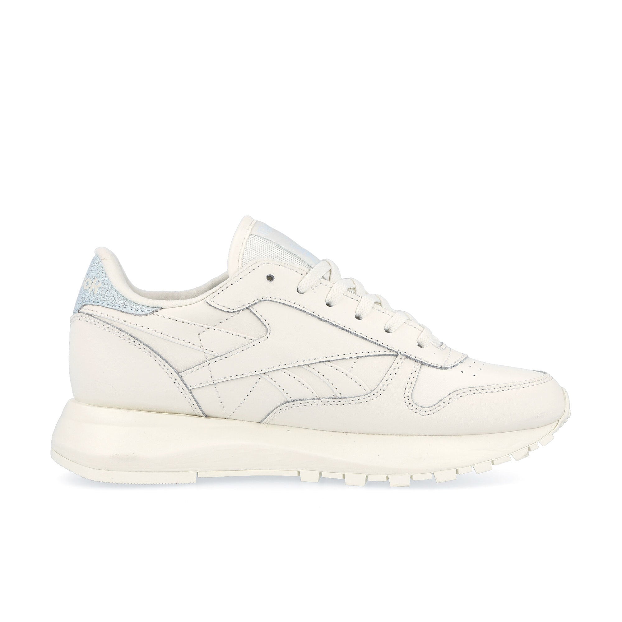 Reebok wmns classic leather sp Chalk / Chalk / Glass Blue Material | Overkill