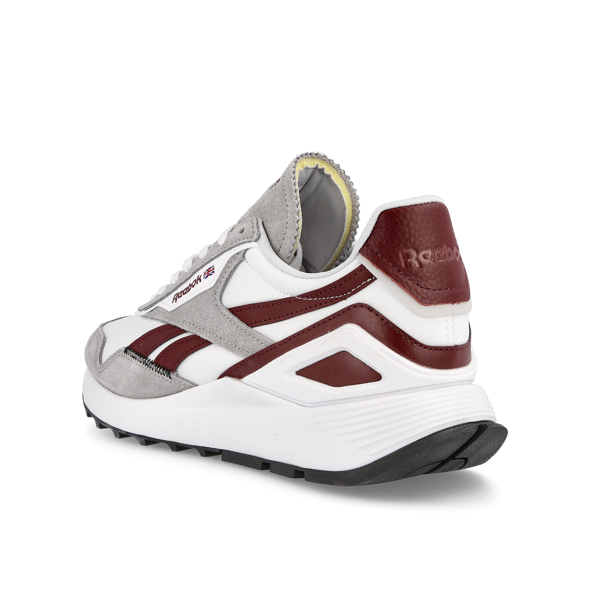 Reebok classic legacy az Footwear White-Pure Grey 2-Clabur Low Top Sneakers Material | Overkill