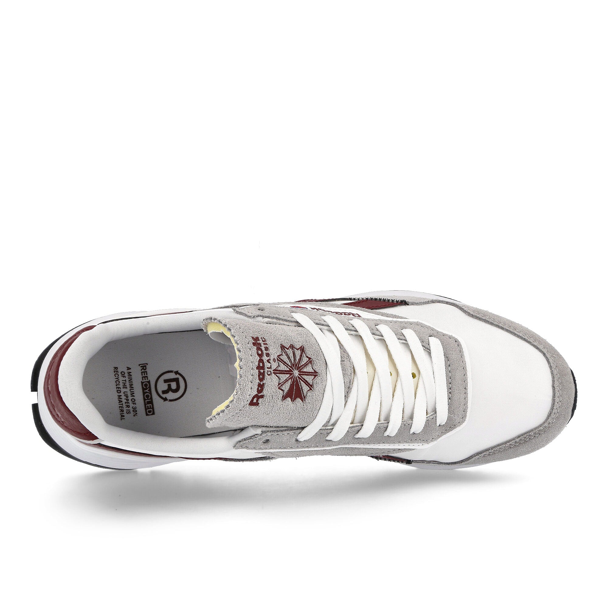 Reebok classic legacy az Footwear White-Pure Grey 2-Clabur Low Top Sneakers Detailfoto | Overkill