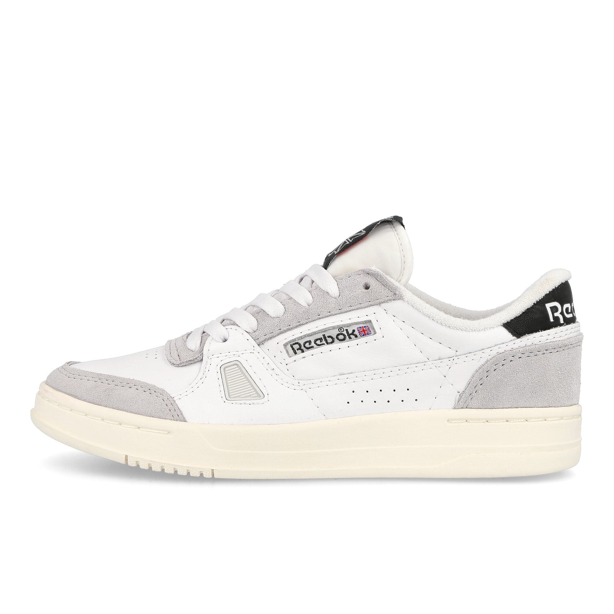 Reebok LT Court Footwear White-Core Black-Pure Grey Low Top Sneakers GX8909 | Overkill