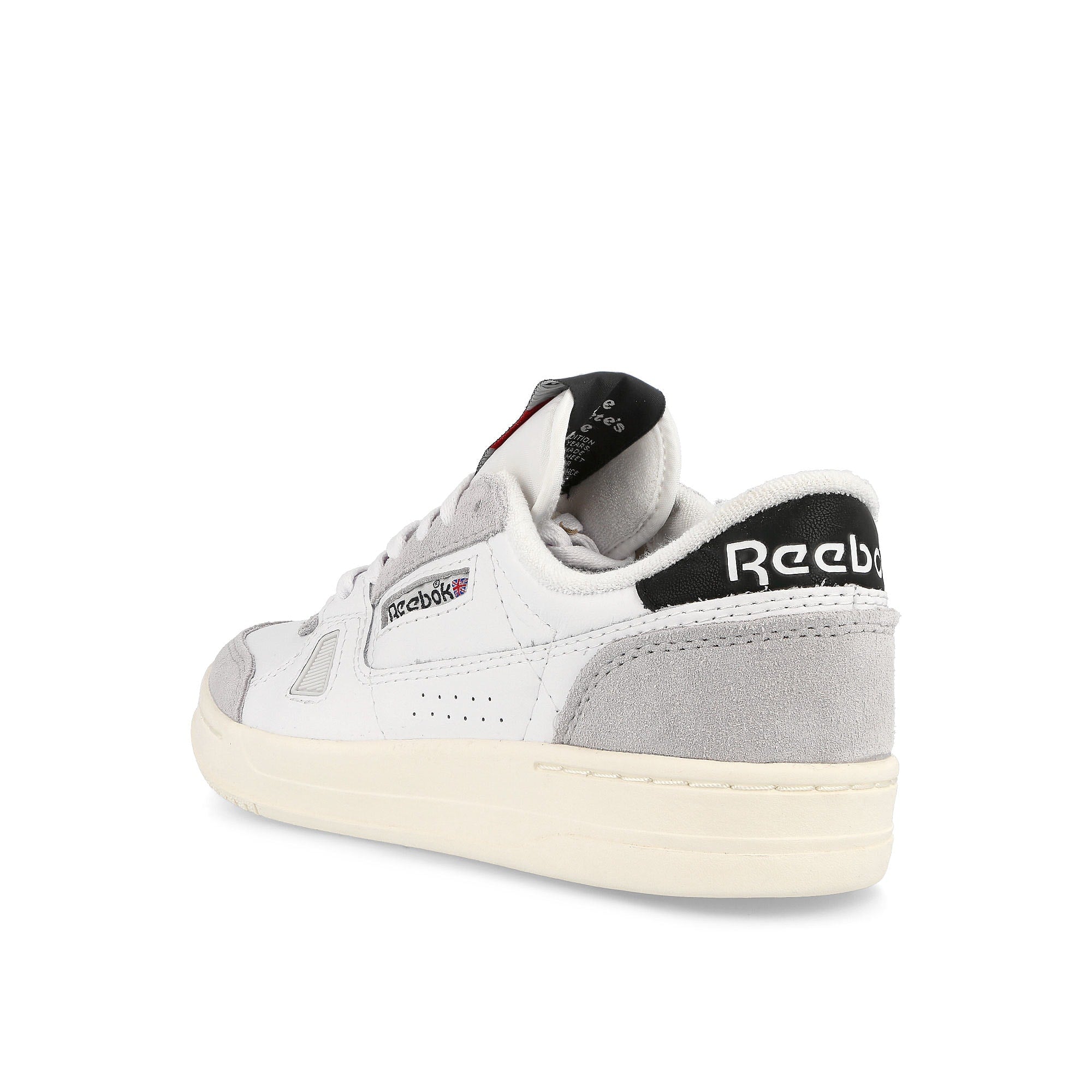 Reebok LT Court Footwear White-Core Black-Pure Grey Low Top Sneakers Material | Overkill