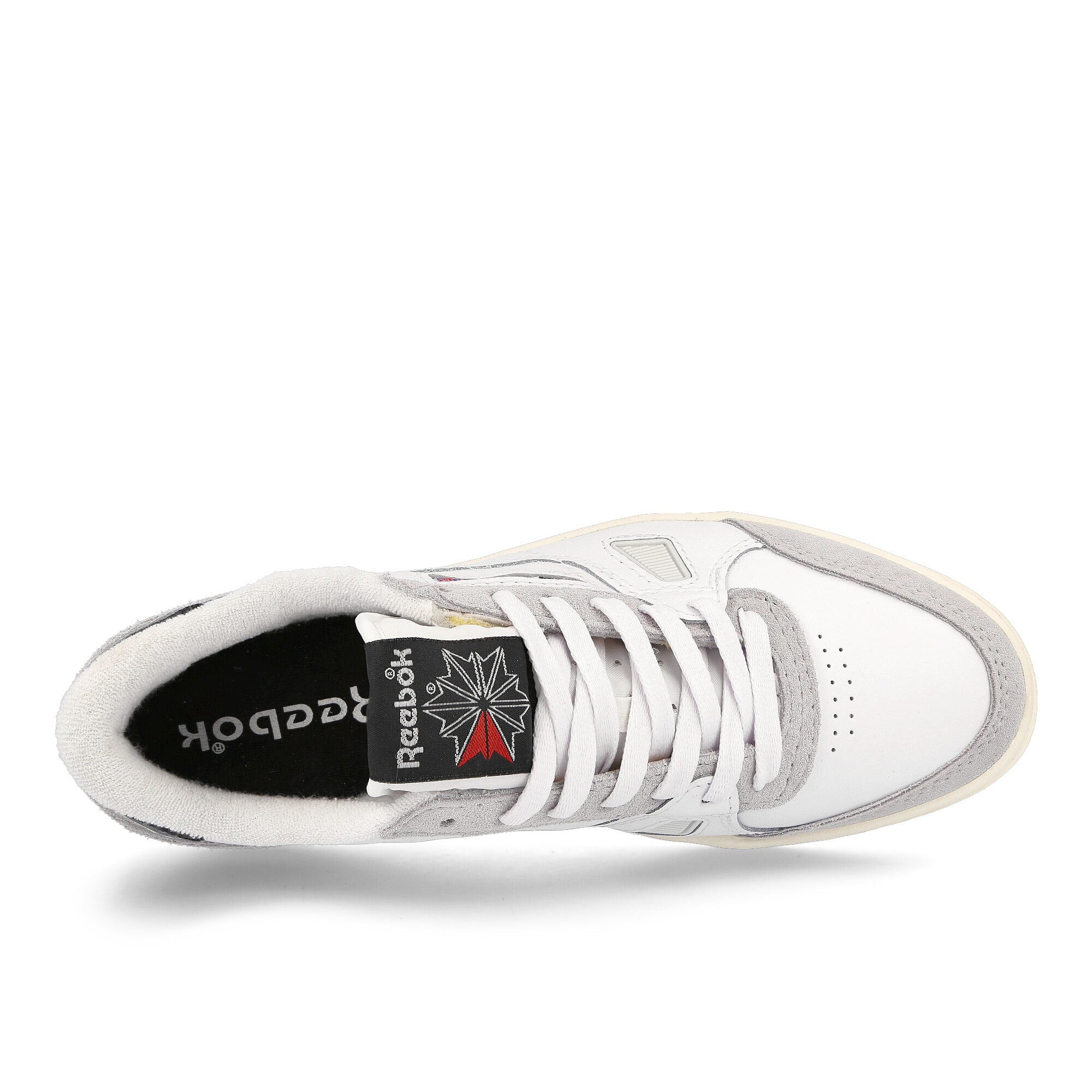 Reebok LT Court Footwear White-Core Black-Pure Grey Low Top Sneakers Detailfoto | Overkill