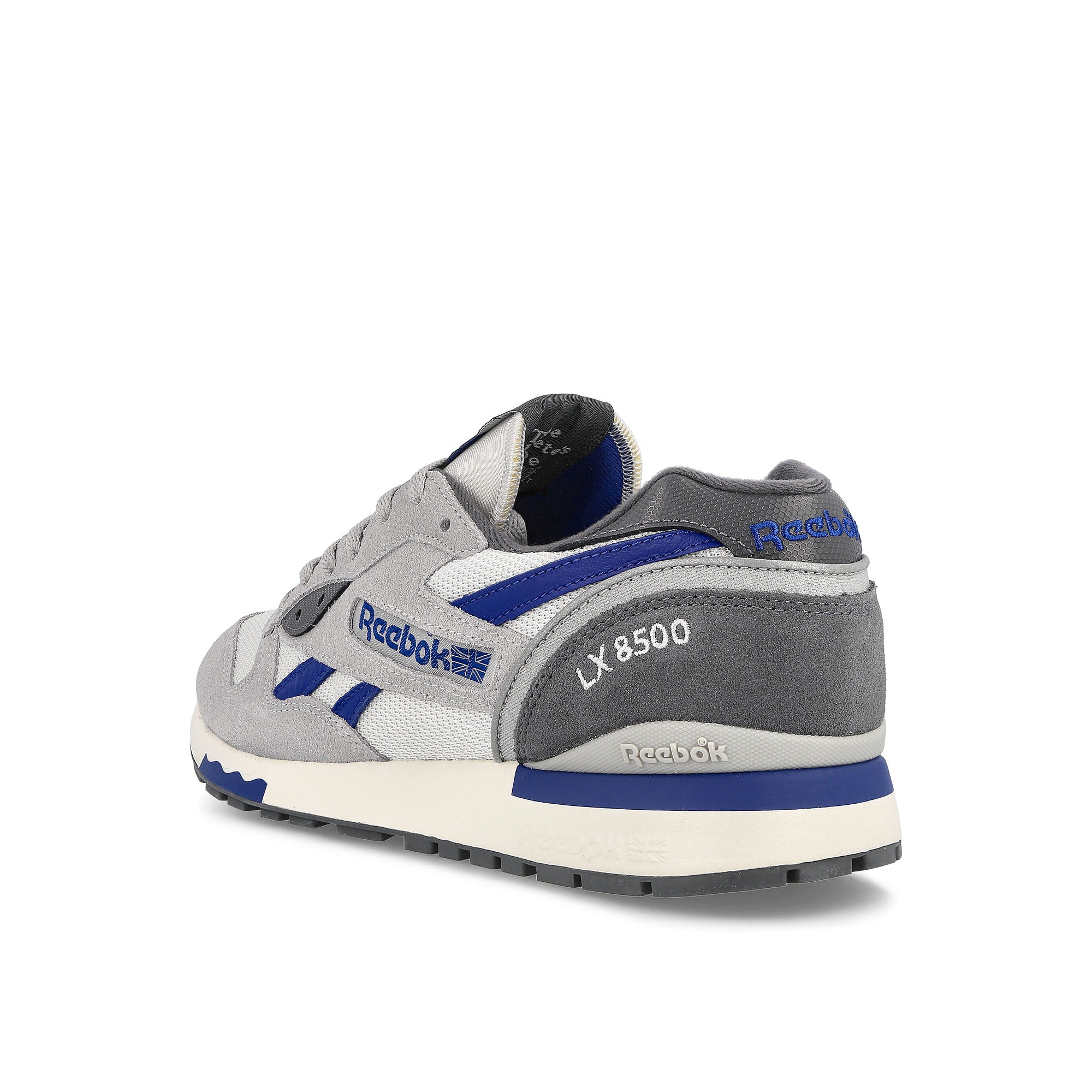 Reebok LX8500 Pure Grey-Cool Grey Sneakers Material | Overkill