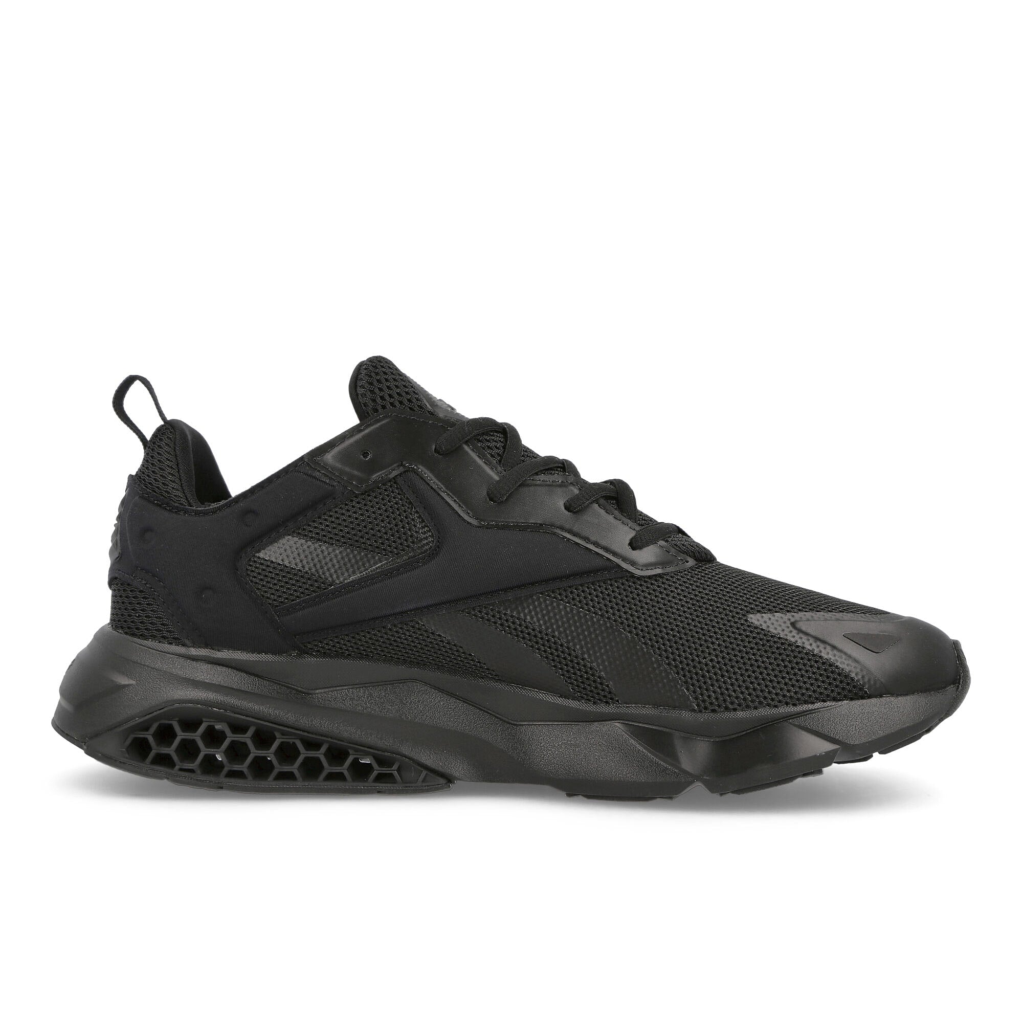 Reebok hexalite legacy Core Black-Pure Grey-Core Black Sneakers Silhouette | Overkill