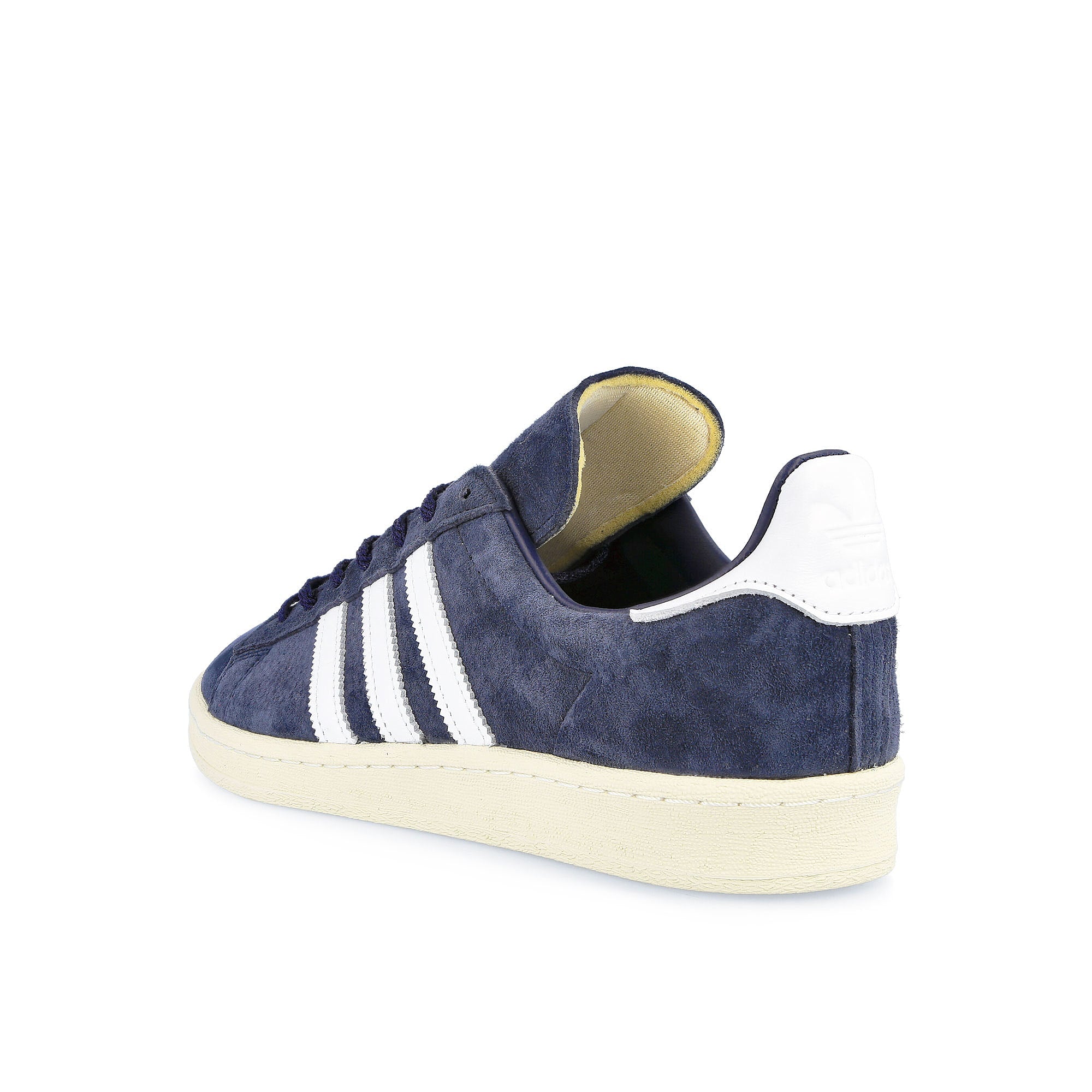 adidas campus 80s Collegiate Navy-Footwear White-Off White Low Top Sneakers Material | Overkill