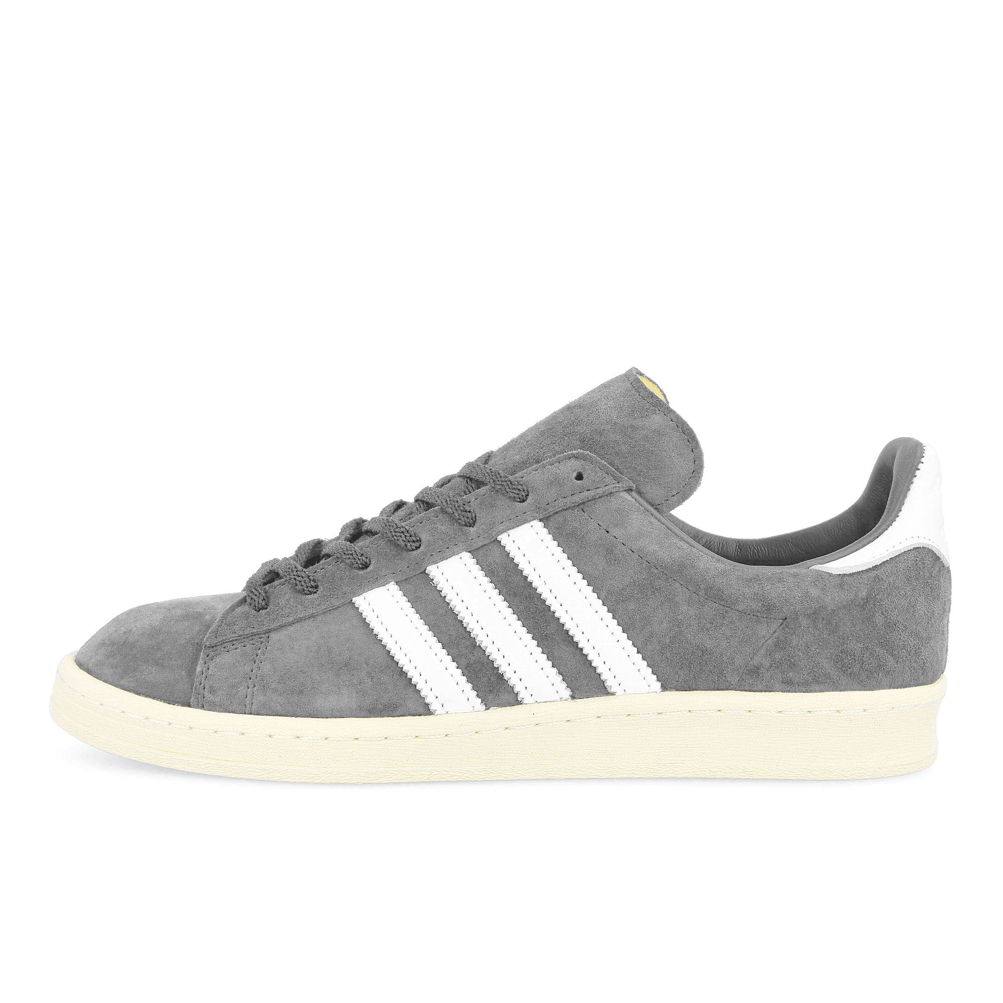 adidas campus 80s Grey / Footwear White / Off White GX9406 | Overkill