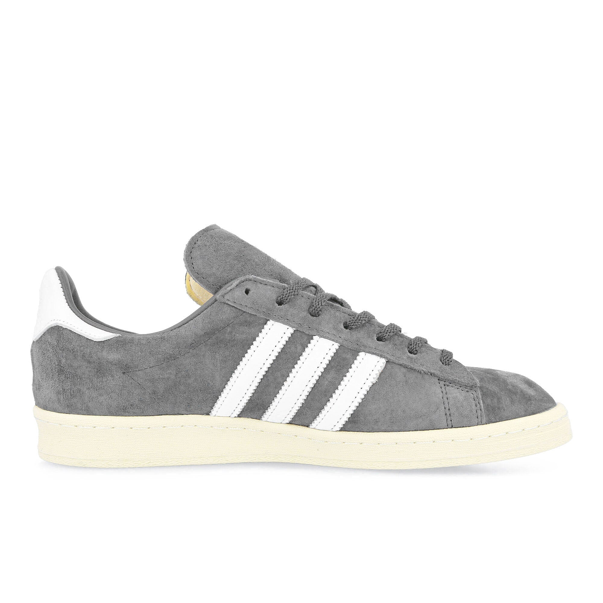 adidas campus 80s Grey / Footwear White / Off White Material | Overkill