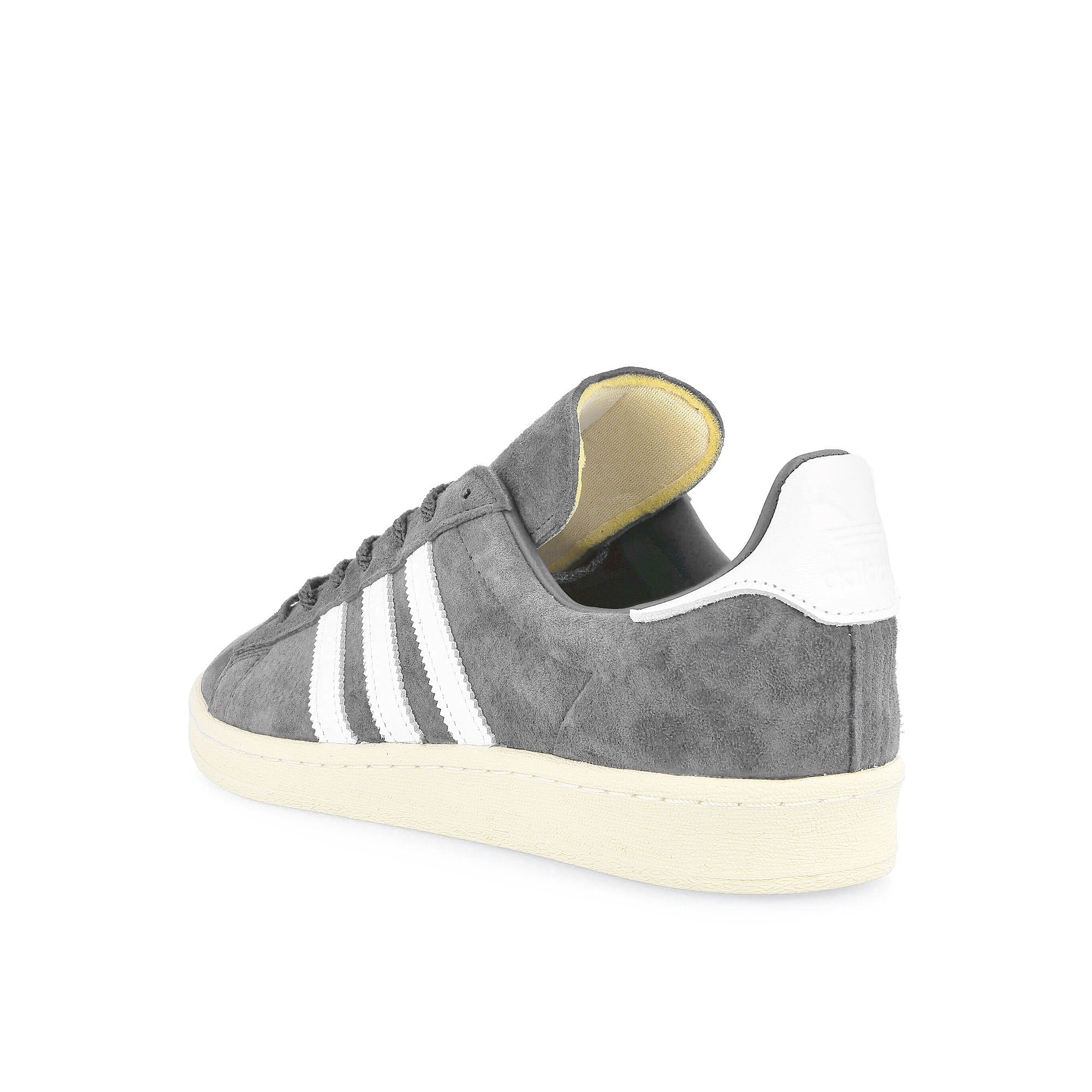 adidas campus 80s Grey / Footwear White / Off White Close-up | Overkill