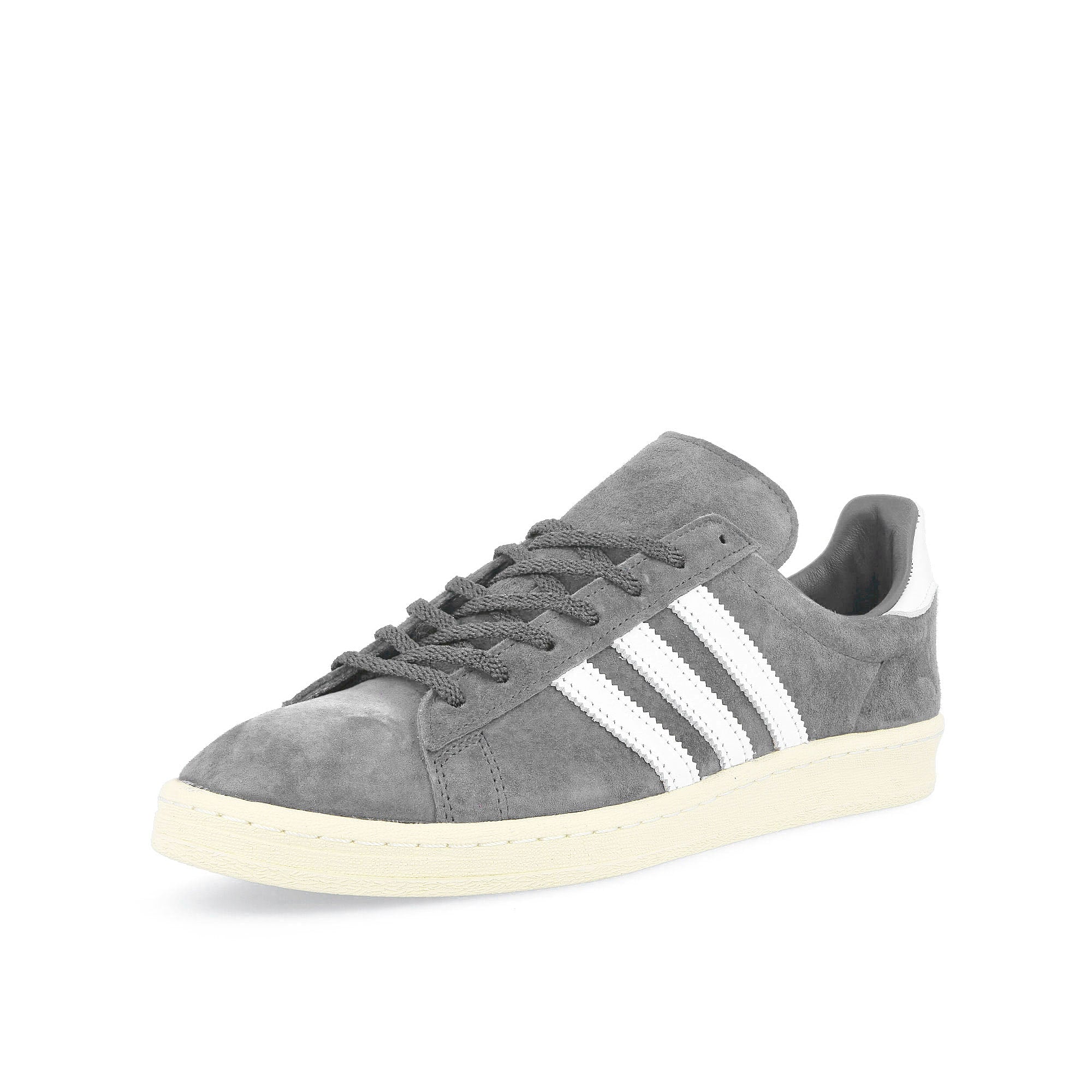 adidas campus 80s Grey / Footwear White / Off White Detailfoto | Overkill