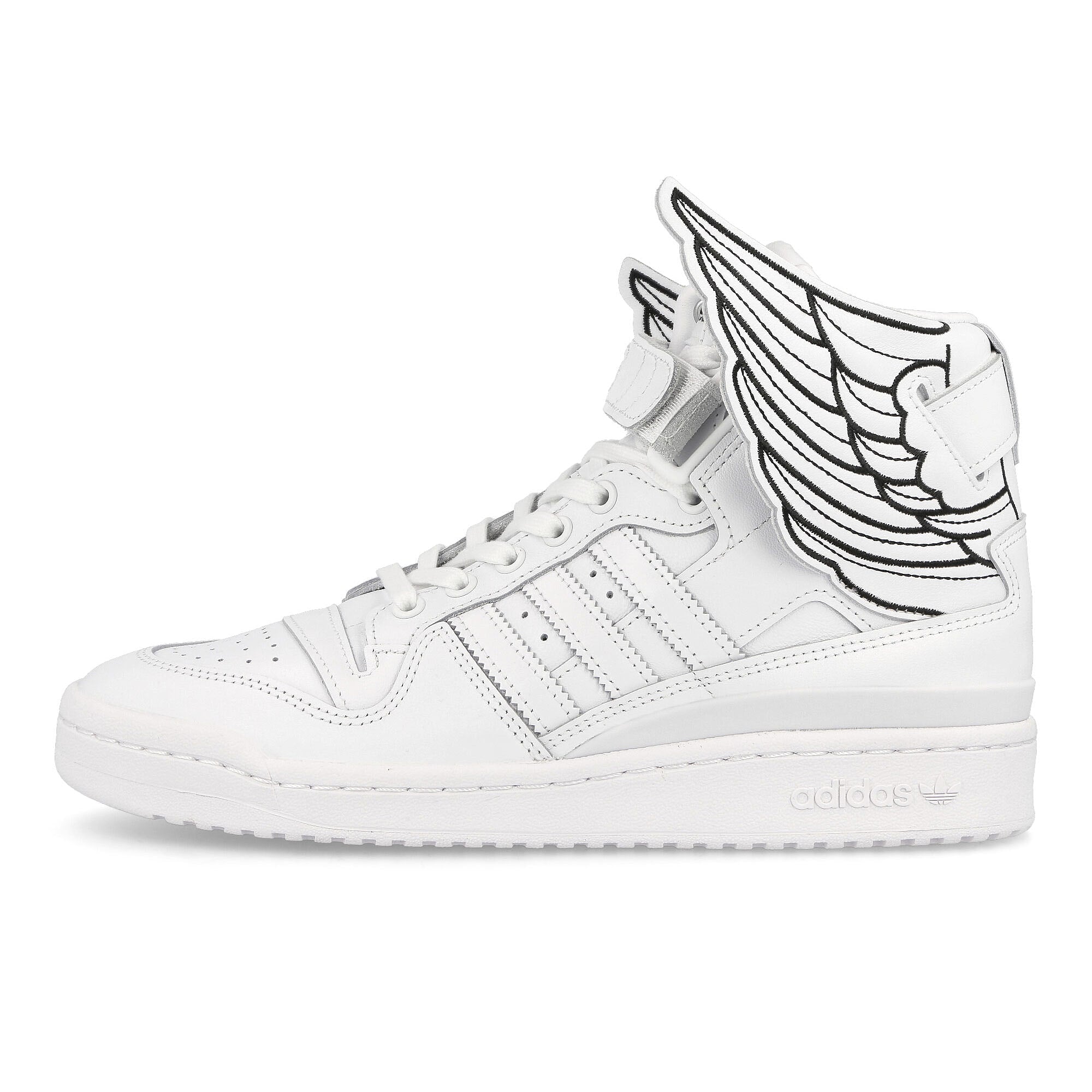adidas Jeremy Scott x adidas New Wings 4.0 Footwear White-Footwear White-Core Black Sneakers GX9445 | Overkill