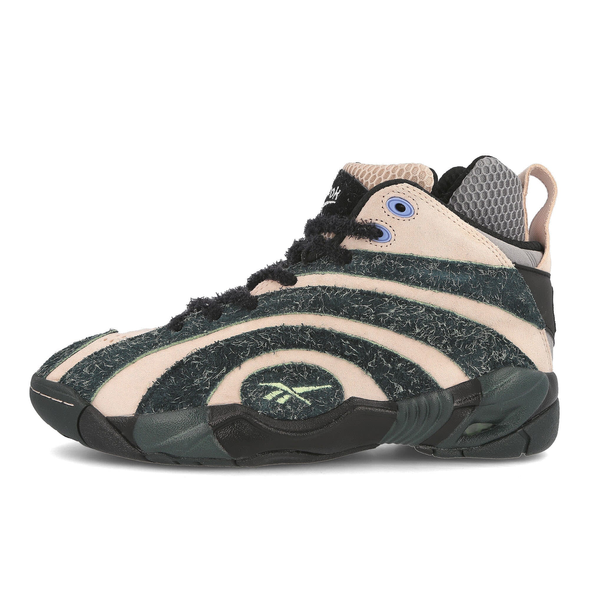 Reebok Shaqnosis SOFECR-CBLACK-DRKFOR High Top Sneakers GX9600 | Overkill
