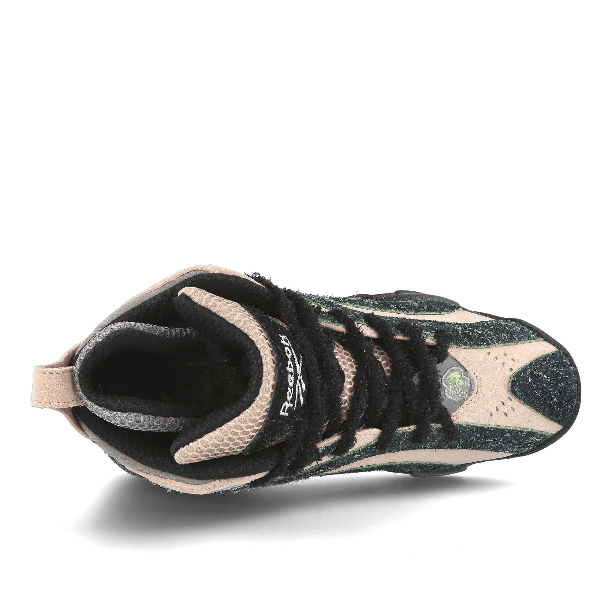 Reebok Shaqnosis SOFECR-CBLACK-DRKFOR High Top Sneakers Detailfoto | Overkill