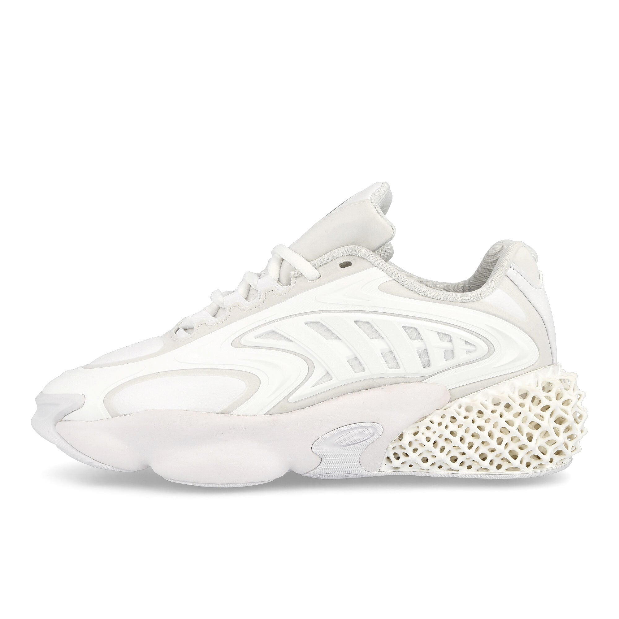 adidas 4D Krazed Footwear White / Footwear White / Footwaer White Low Top Sneakers GX9602 | Overkill