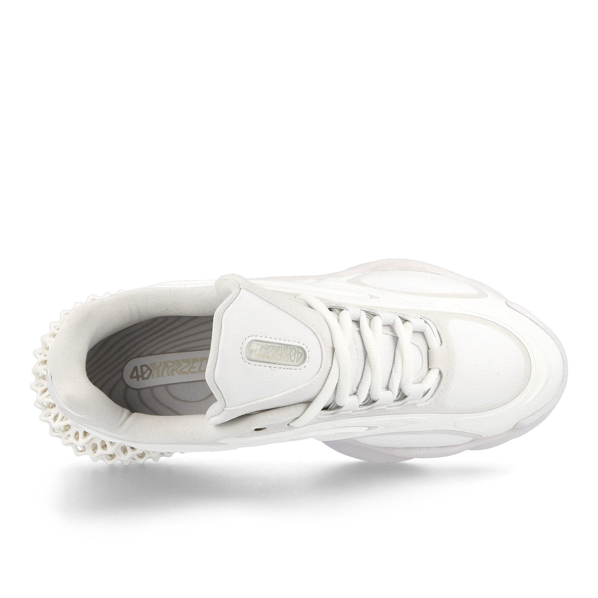 adidas 4D Krazed Footwear White / Footwear White / Footwaer White Low Top Sneakers Detailfoto | Overkill