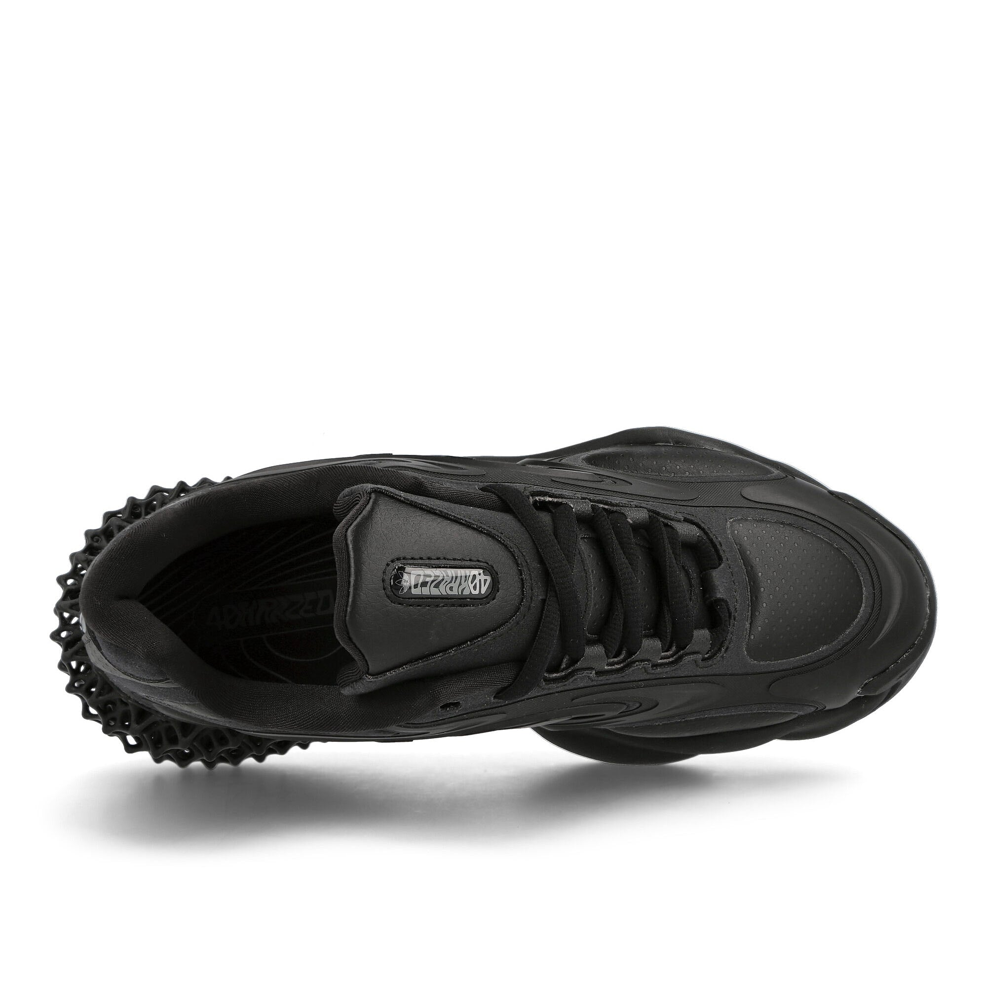 adidas 4D Krazed Core Black-Core Black-Core Black Low Top Sneakers Detailfoto | Overkill