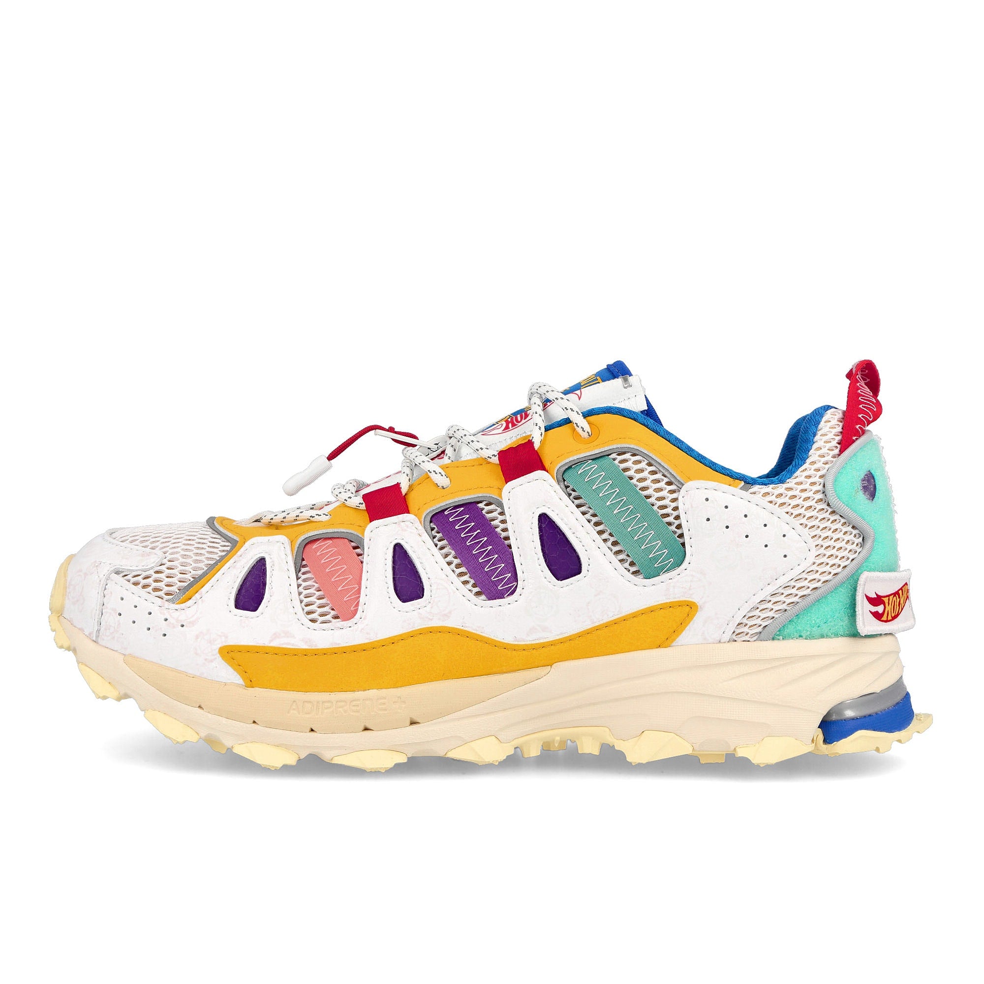 adidas Sean Wotherspoon x Hot Wheels x adidas Superturf Adventure White/Yellow/Purple Sneakers GX9682 | Overkill