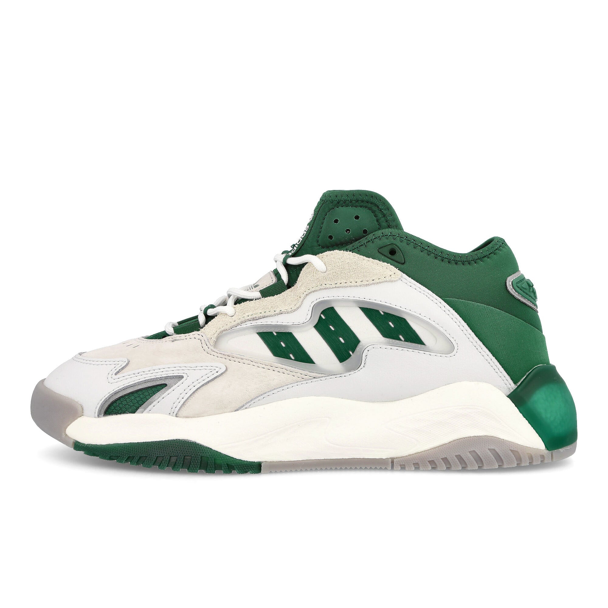 adidas streetball ii Footwear White / Dark Green / Ecru Tint Sneakers GX9684 | Overkill