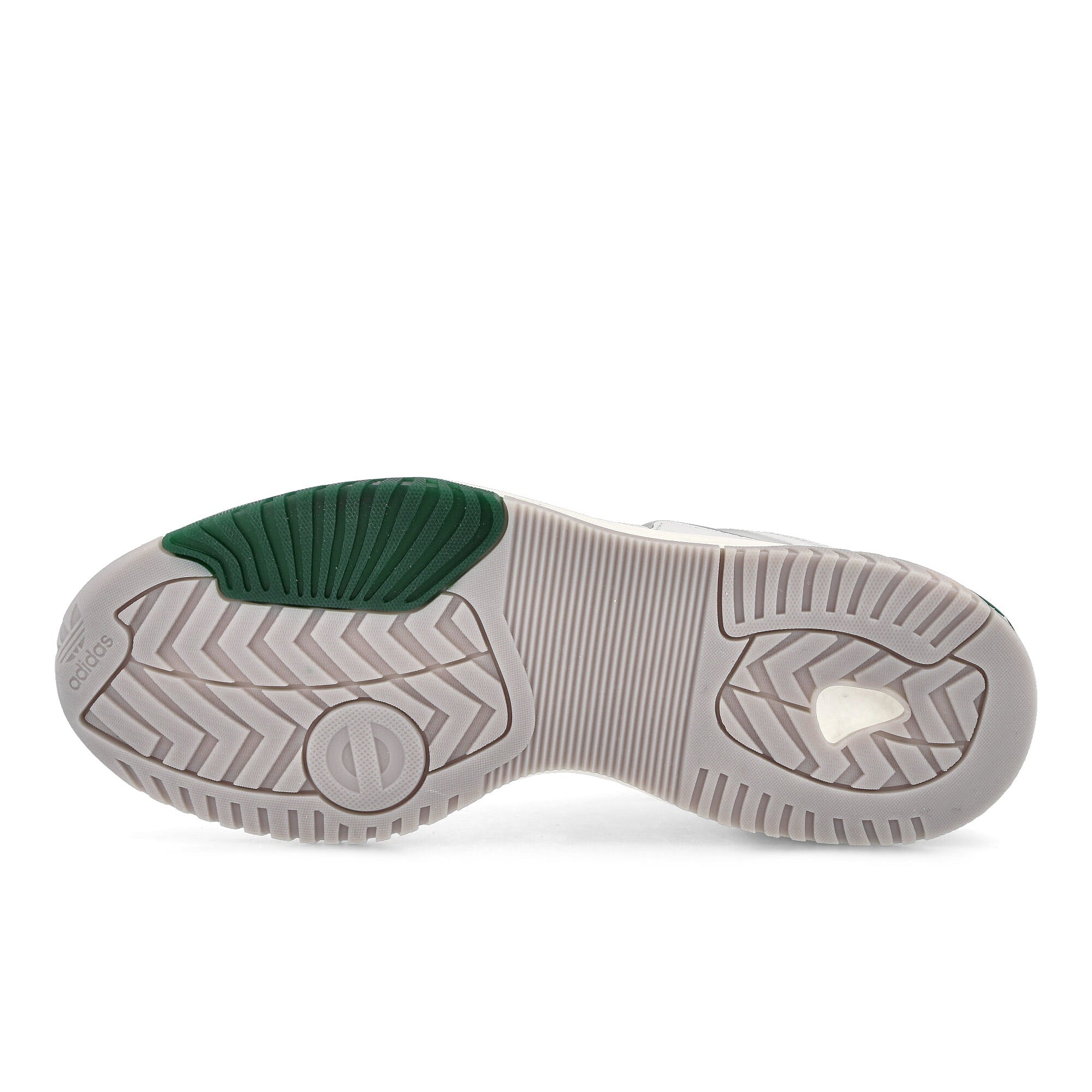 adidas streetball ii Footwear White / Dark Green / Ecru Tint Sneakers Detail View 1 | Overkill