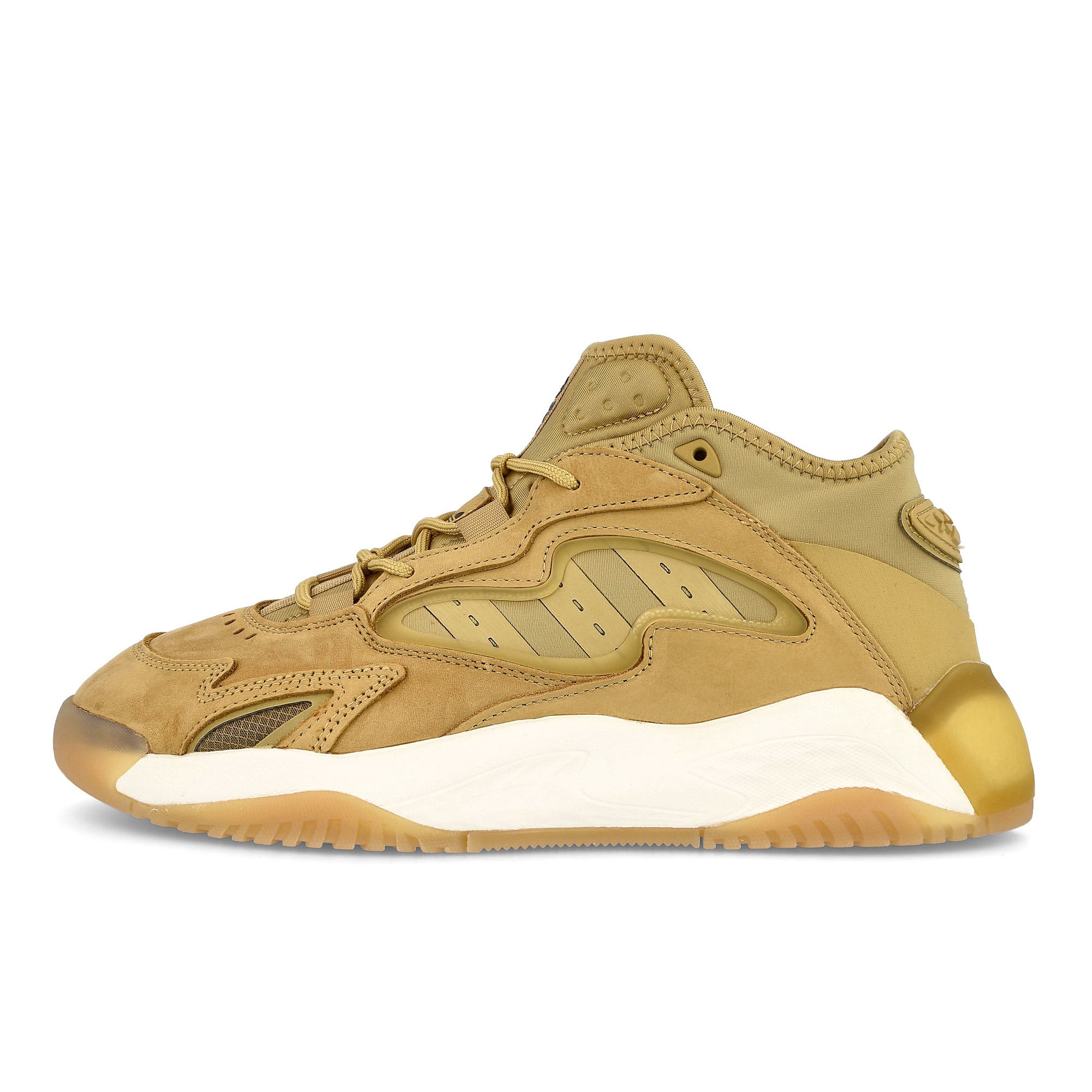 adidas Streetball II Golden Beige-Cloud White-Core Black Sneakers GX9687 | Overkill
