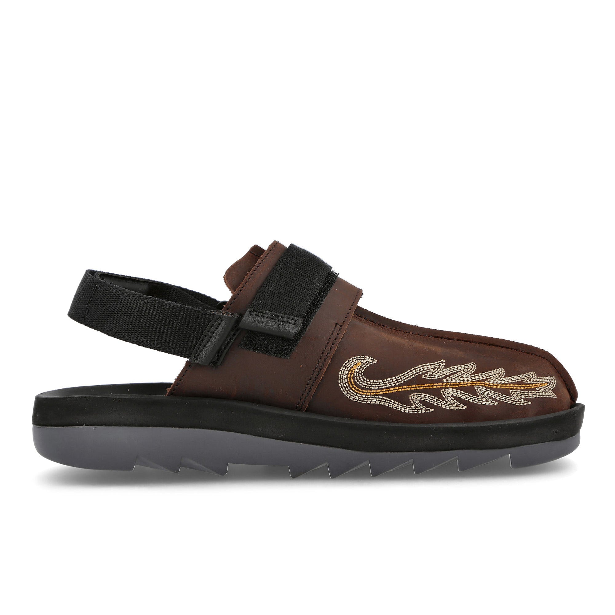 Reebok mountain research beatnik slides Brush Brown-Core Black-Pure Grey Slides, Sandals & Slippers Silhouette | Overkill