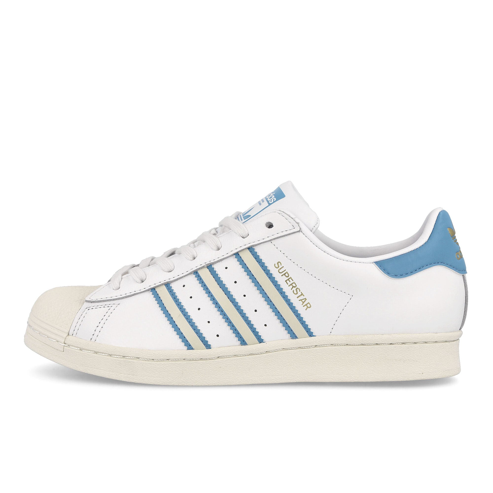 adidas Superstar Footwear White / Off White / Light Blue Sneakers GX9876 | Overkill
