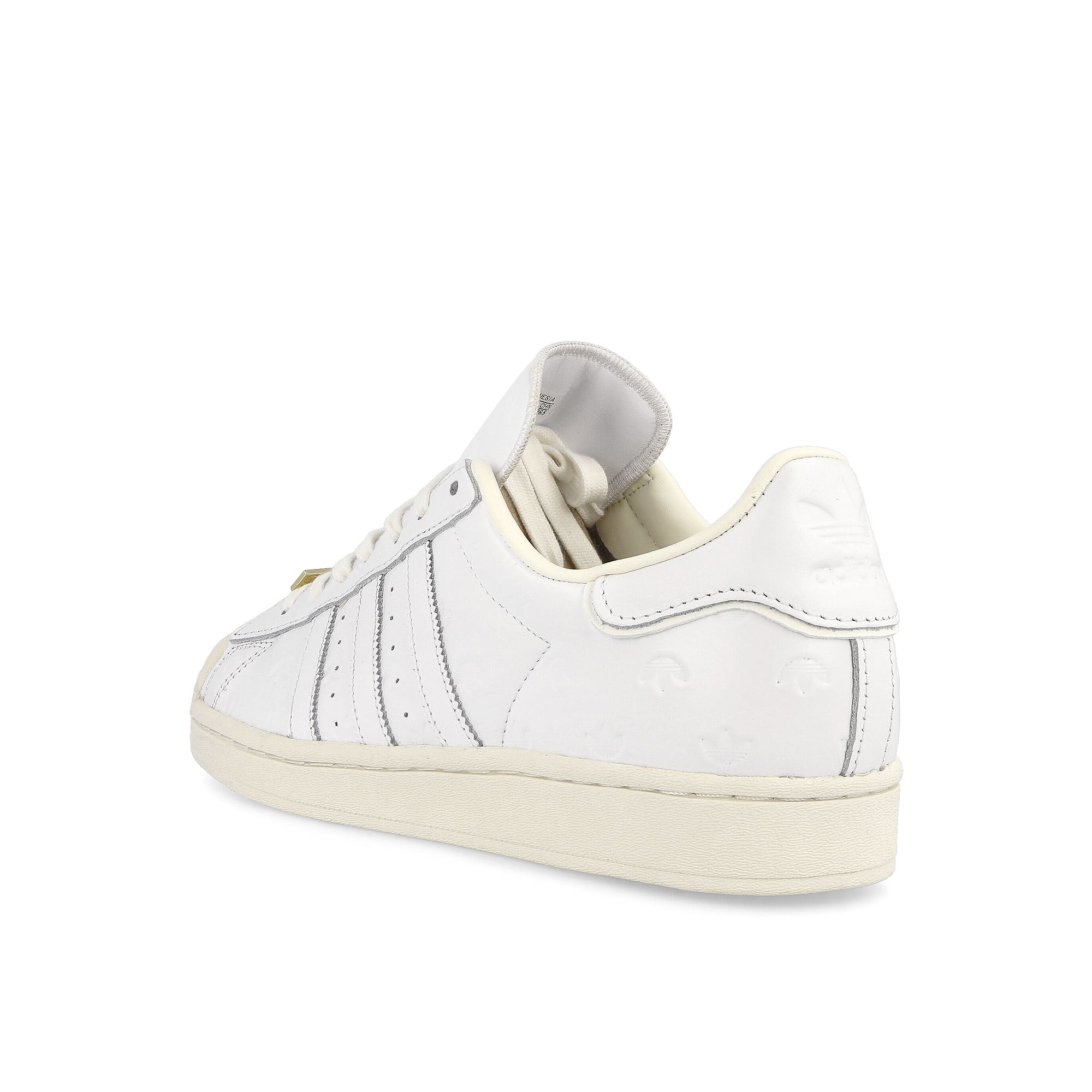 adidas Superstar Footwear White / Footwear White / Off White Sneakers Material | Overkill