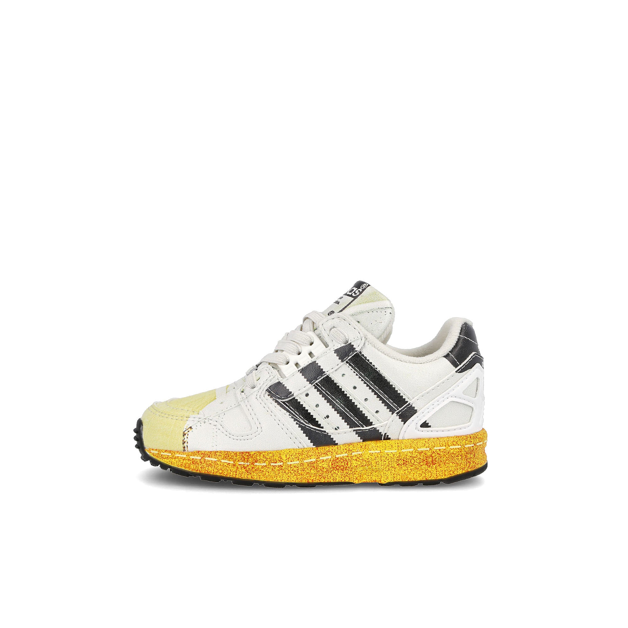 adidas zx 8000 superstar el infants Footwear White-Core Black-Off White Low Top Sneakers | Overkill