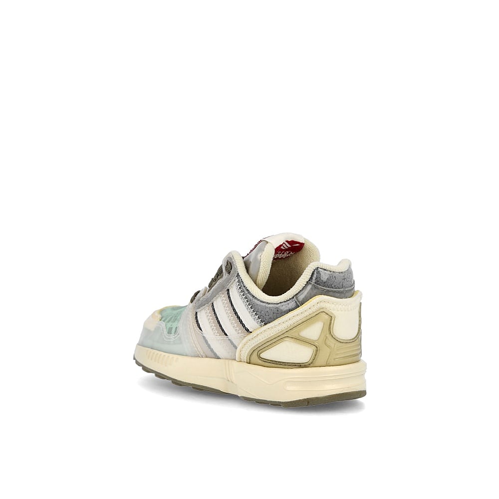 adidas zx 8000 inside out el infants Clear Brown-Chalk White-Sand Low Top Sneakers Material | Overkill