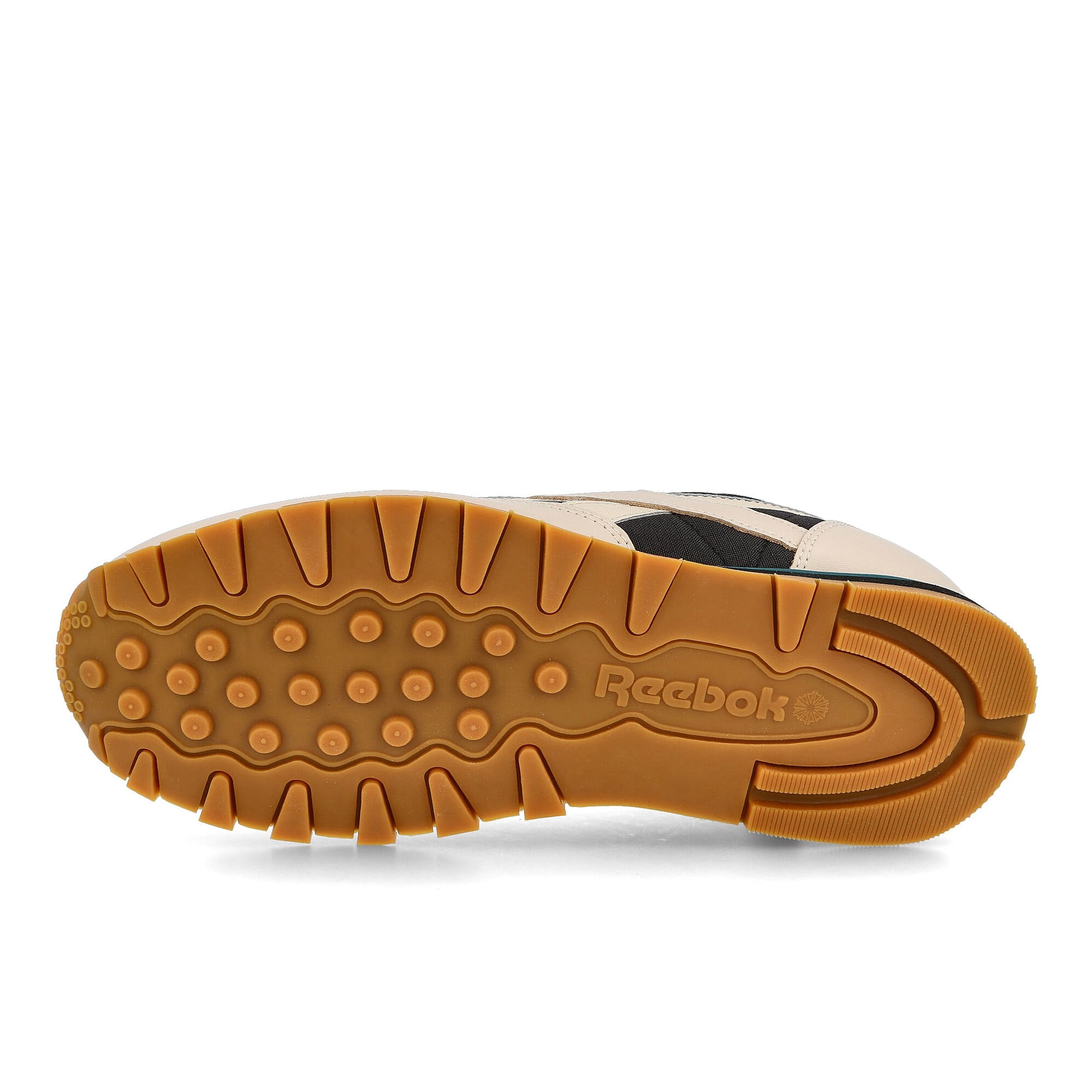 Reebok classic leather Stucco-Core Black-Midnight Pine Sneakers Detail View 1 | Overkill